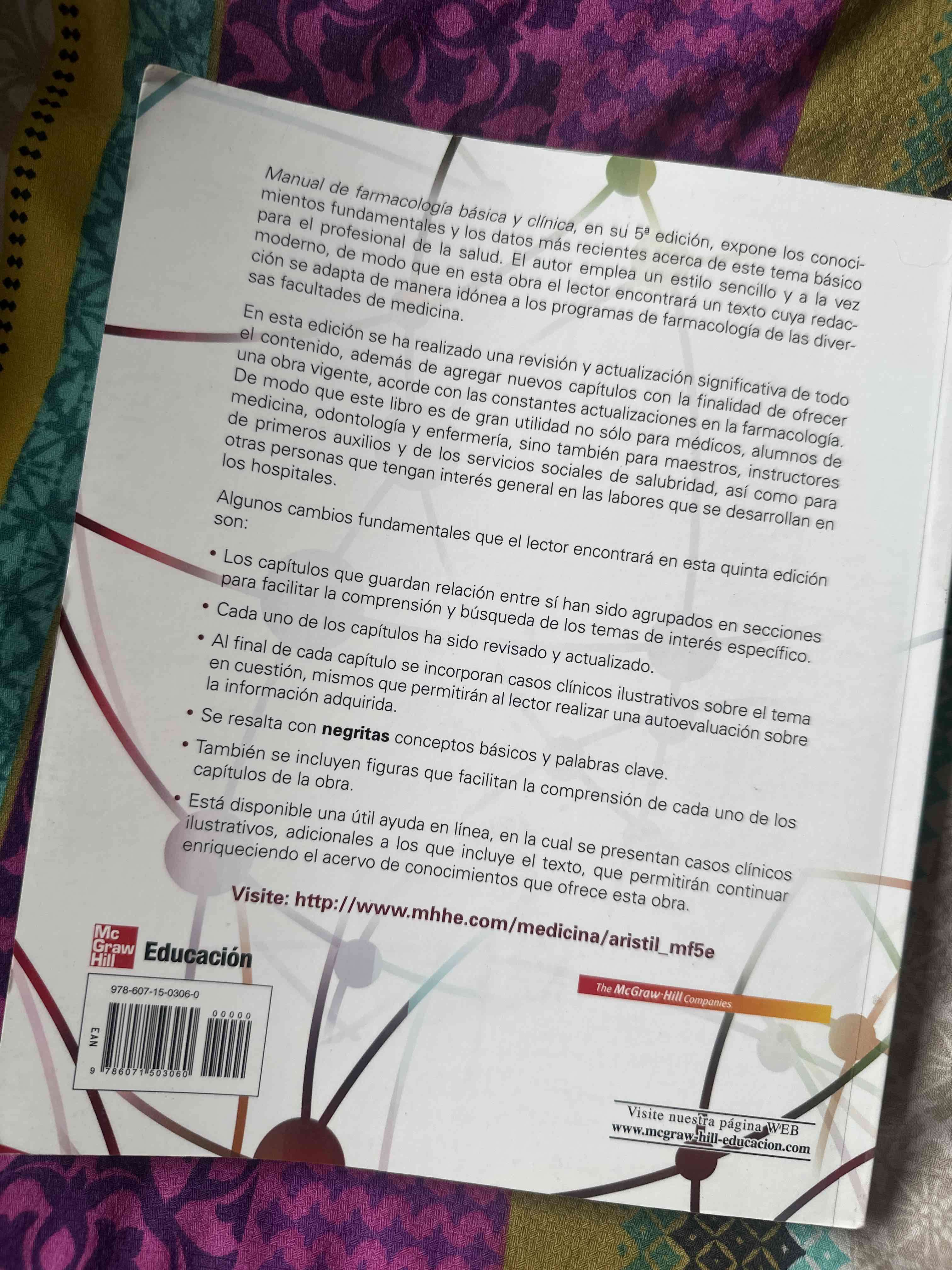 Manual de farmacología quinta edición - miniatura 2