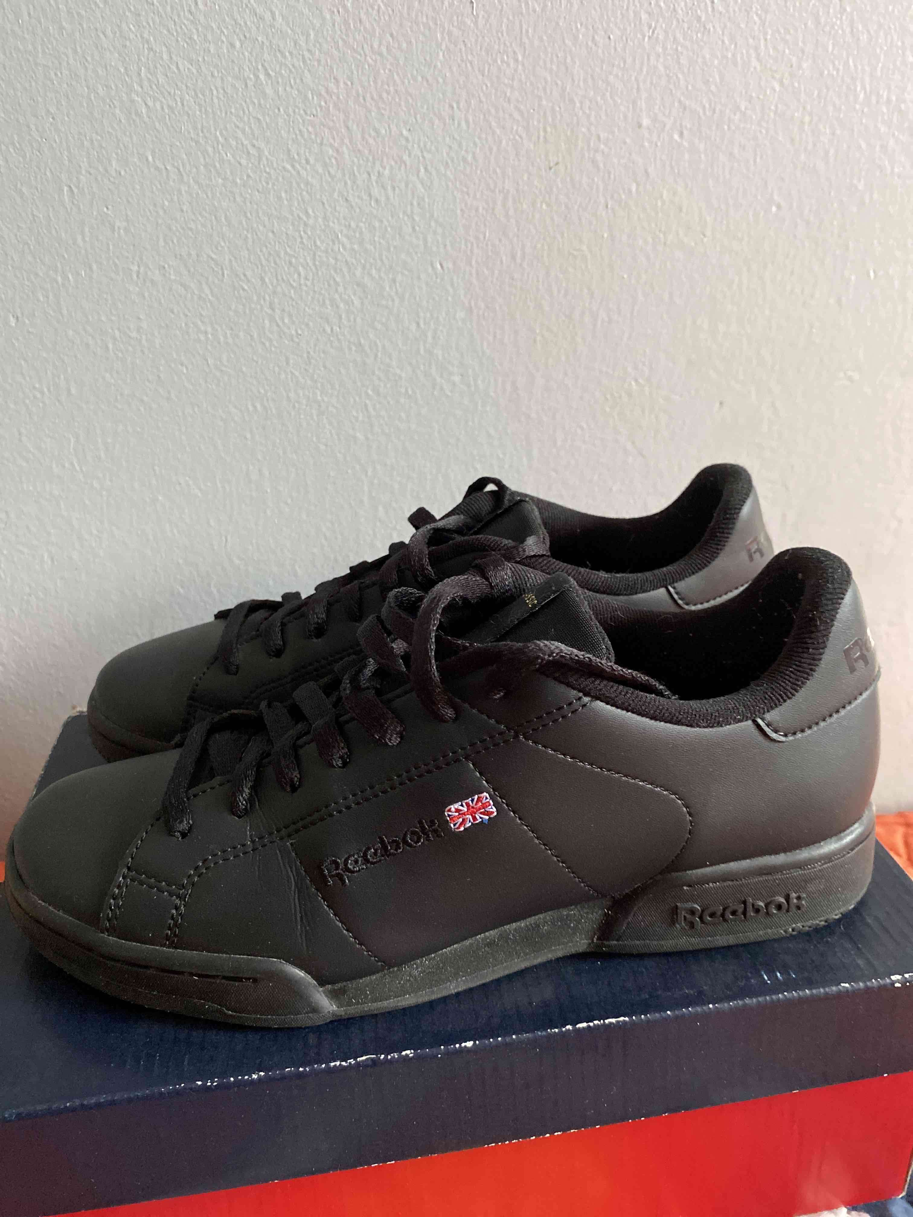 Zapatillas Reebok Classic negras - miniatura 2