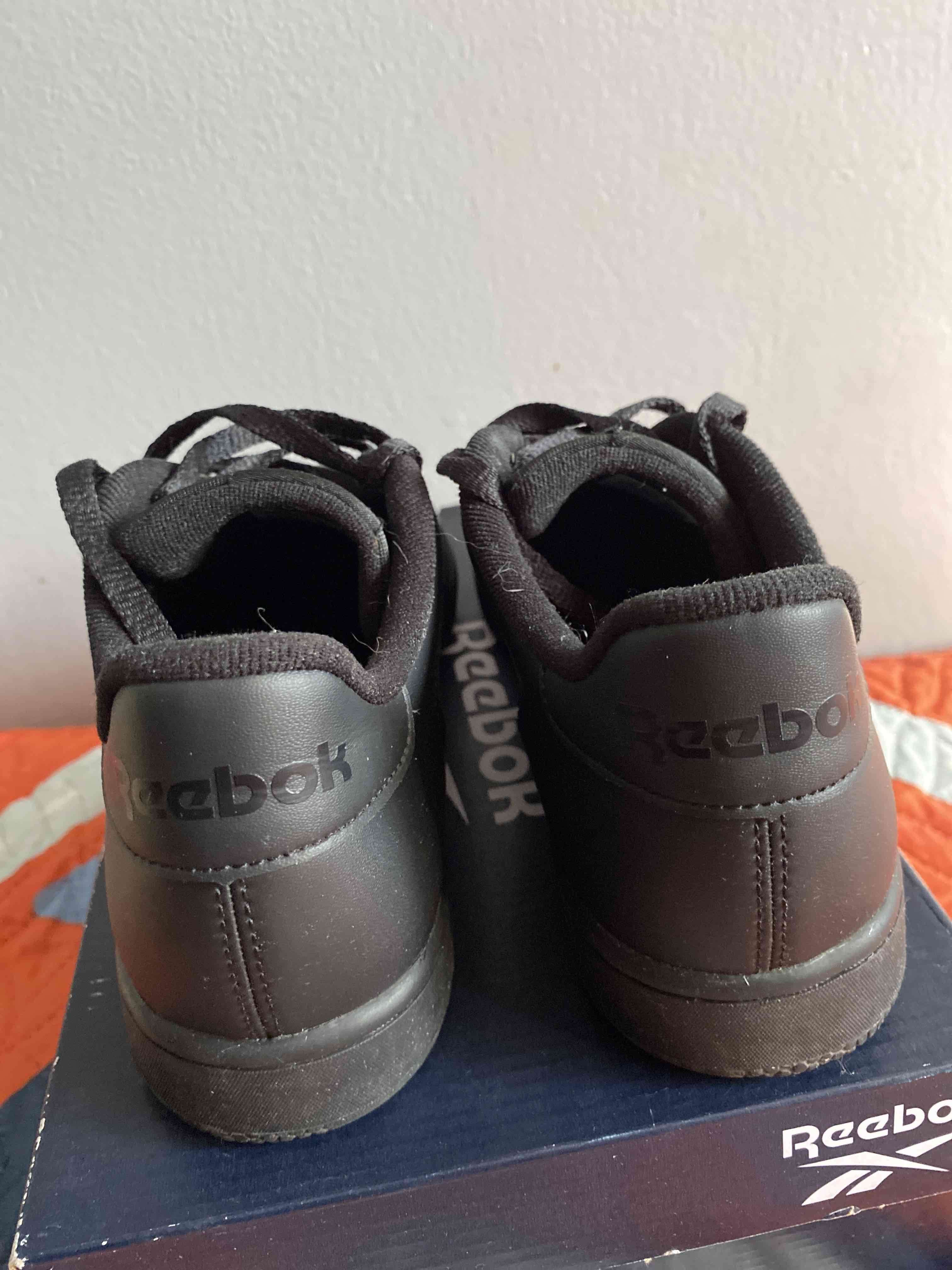 Zapatillas Reebok Classic negras - miniatura 3