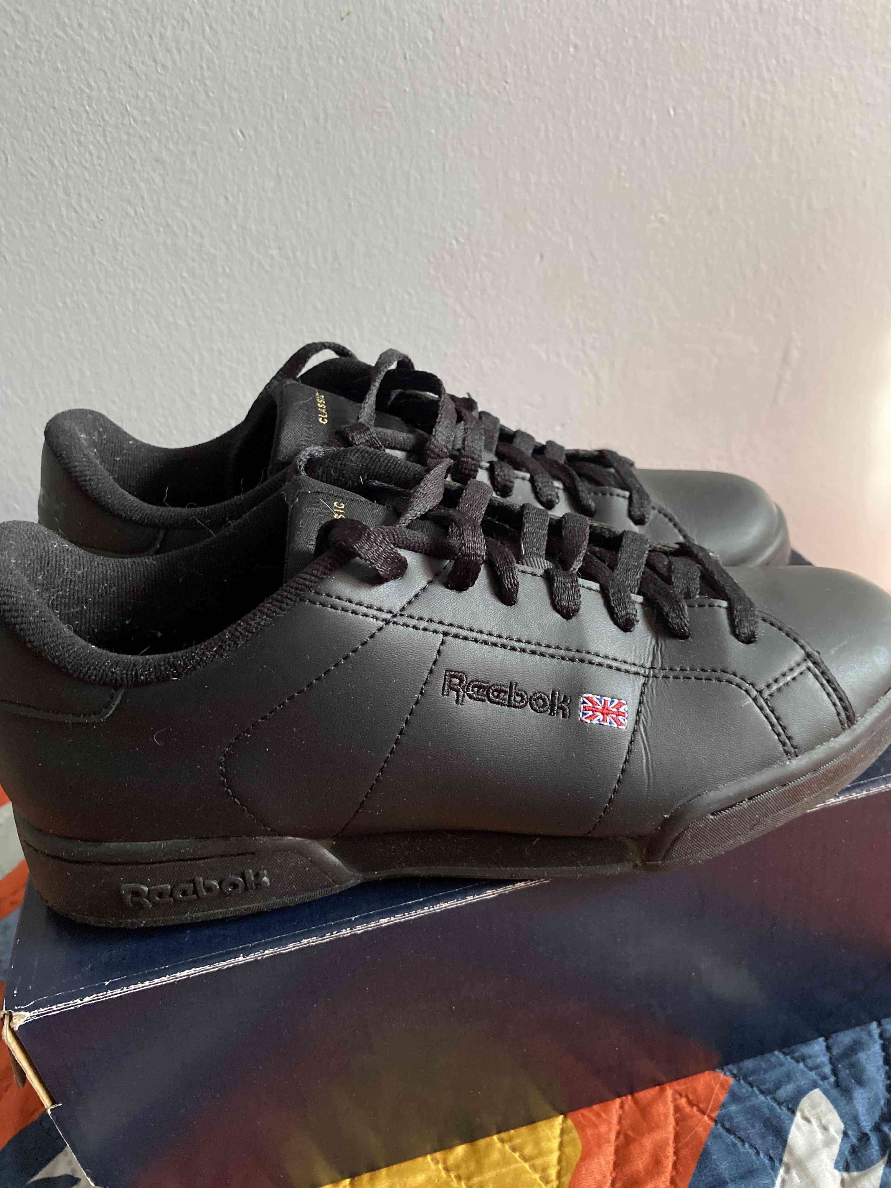 Zapatillas Reebok Classic negras - miniatura 4