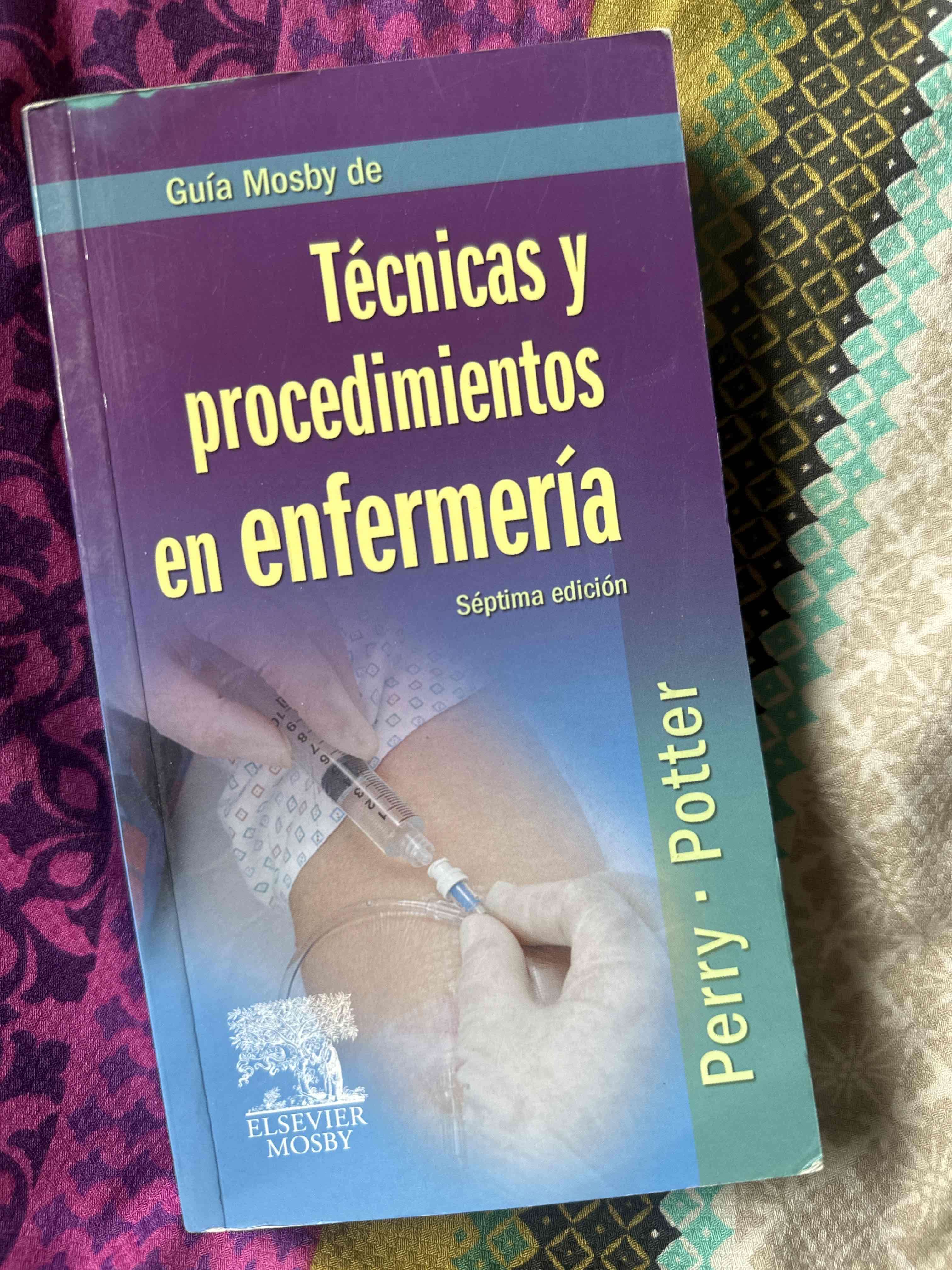 Guía Mosby Técnicas en enfermería - miniatura 1