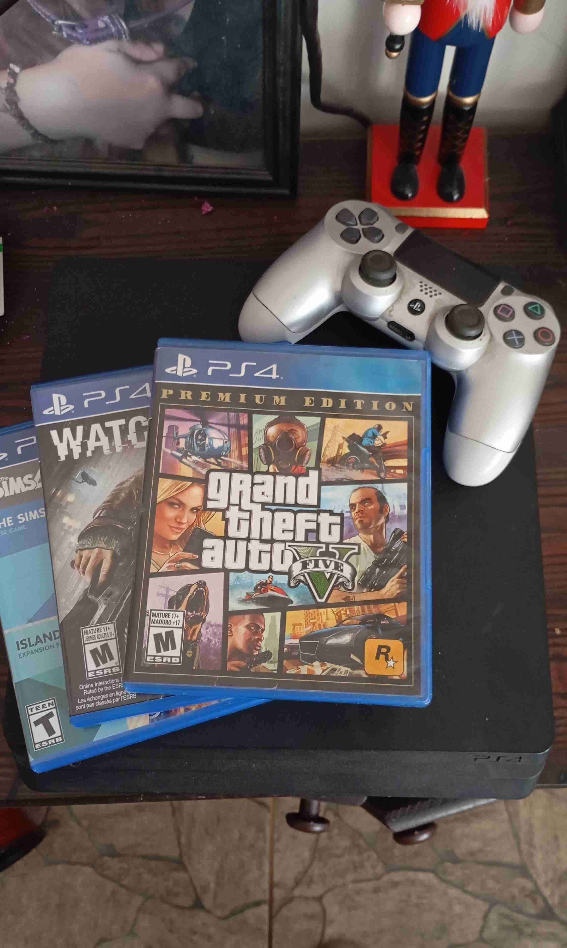 Consola Playstation 4 Slim 1tera - miniatura 3