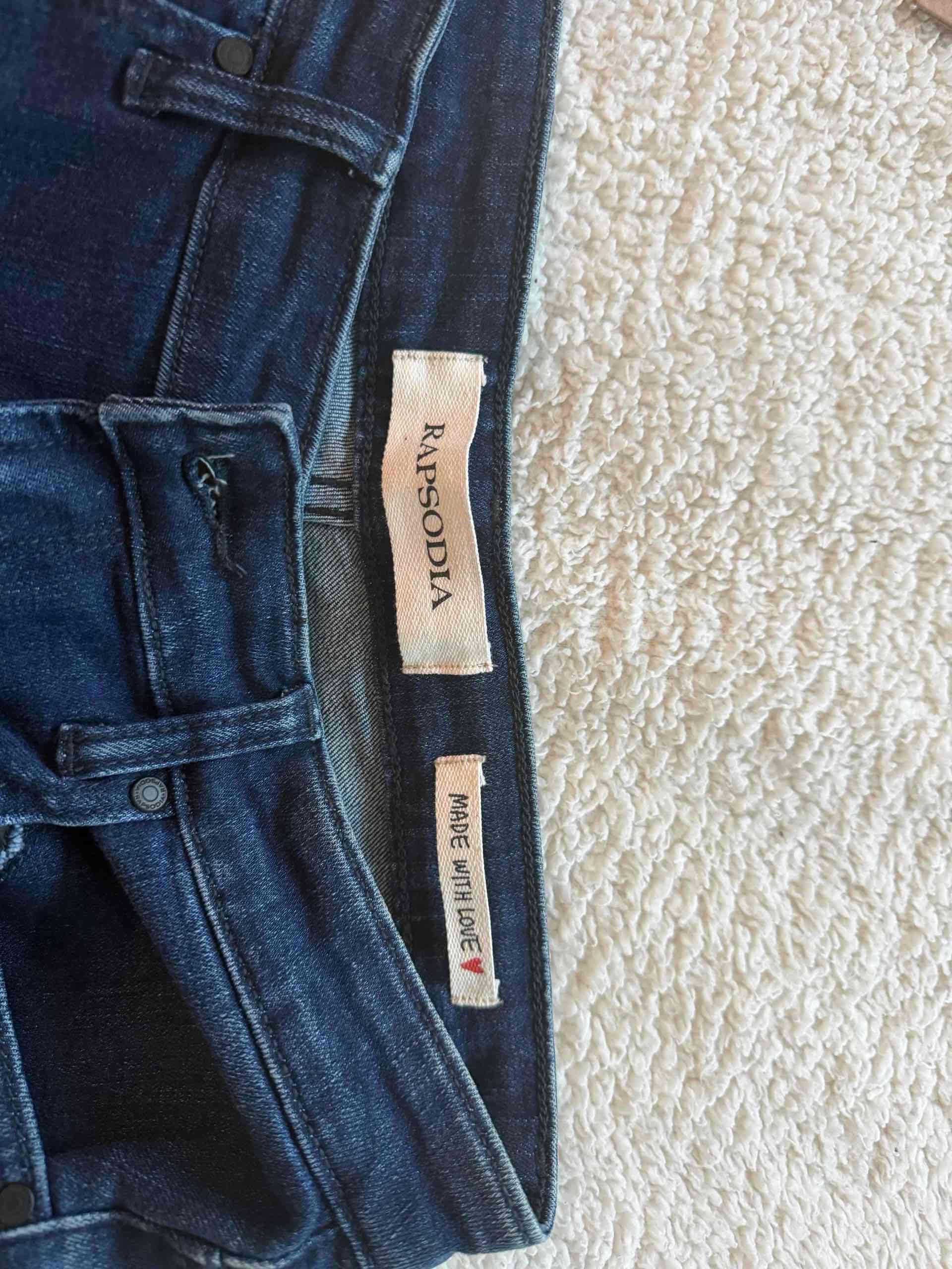Jeans azul oscuro - miniatura 2