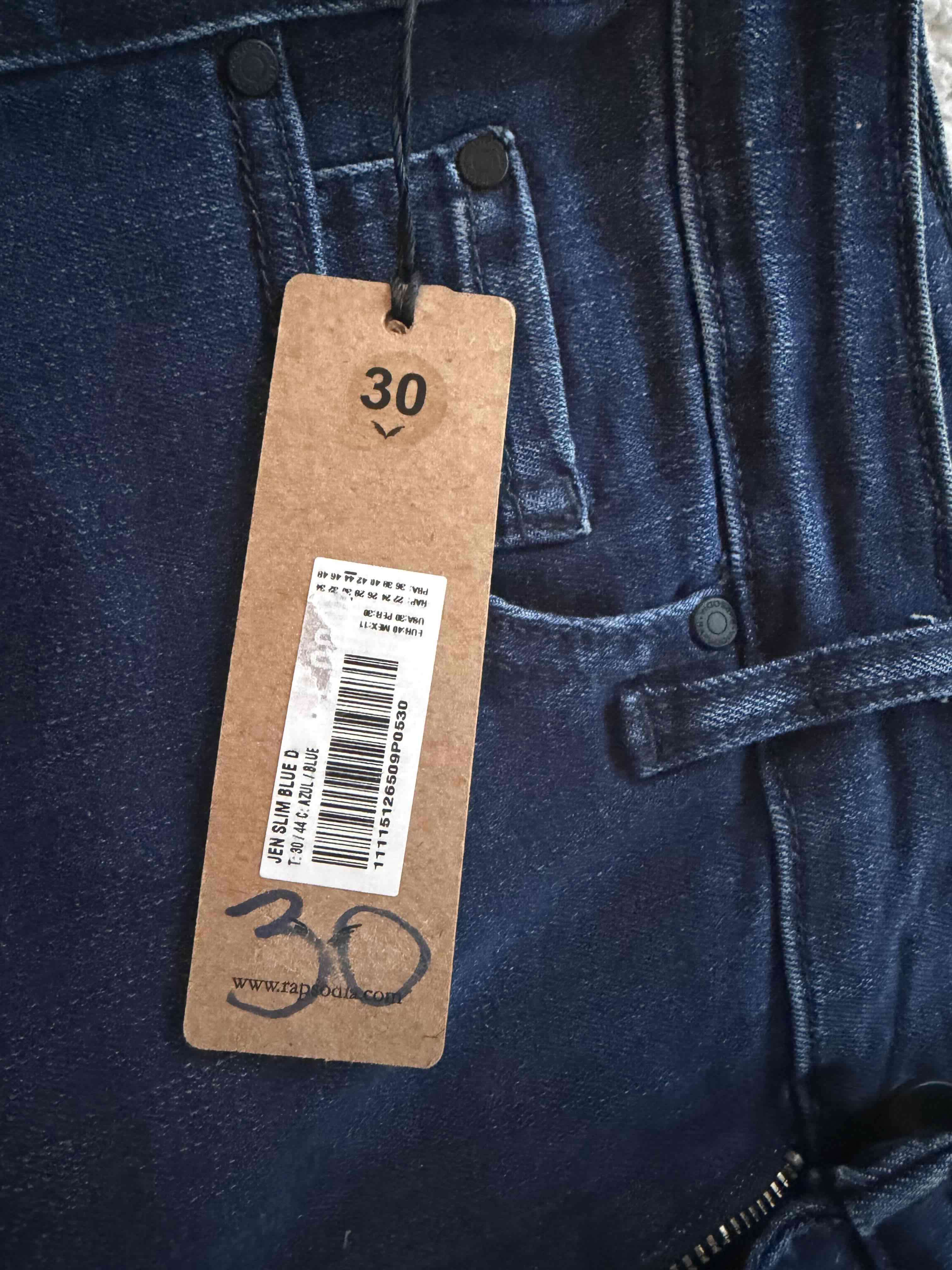 Jeans azul oscuro - miniatura 3