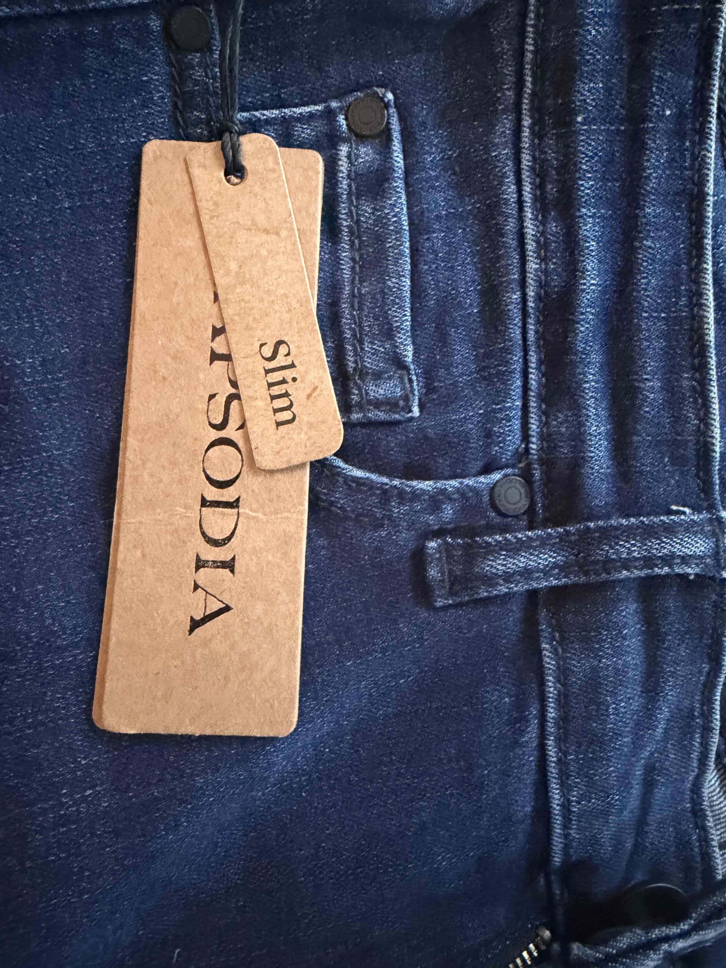 Jeans azul oscuro - miniatura 4