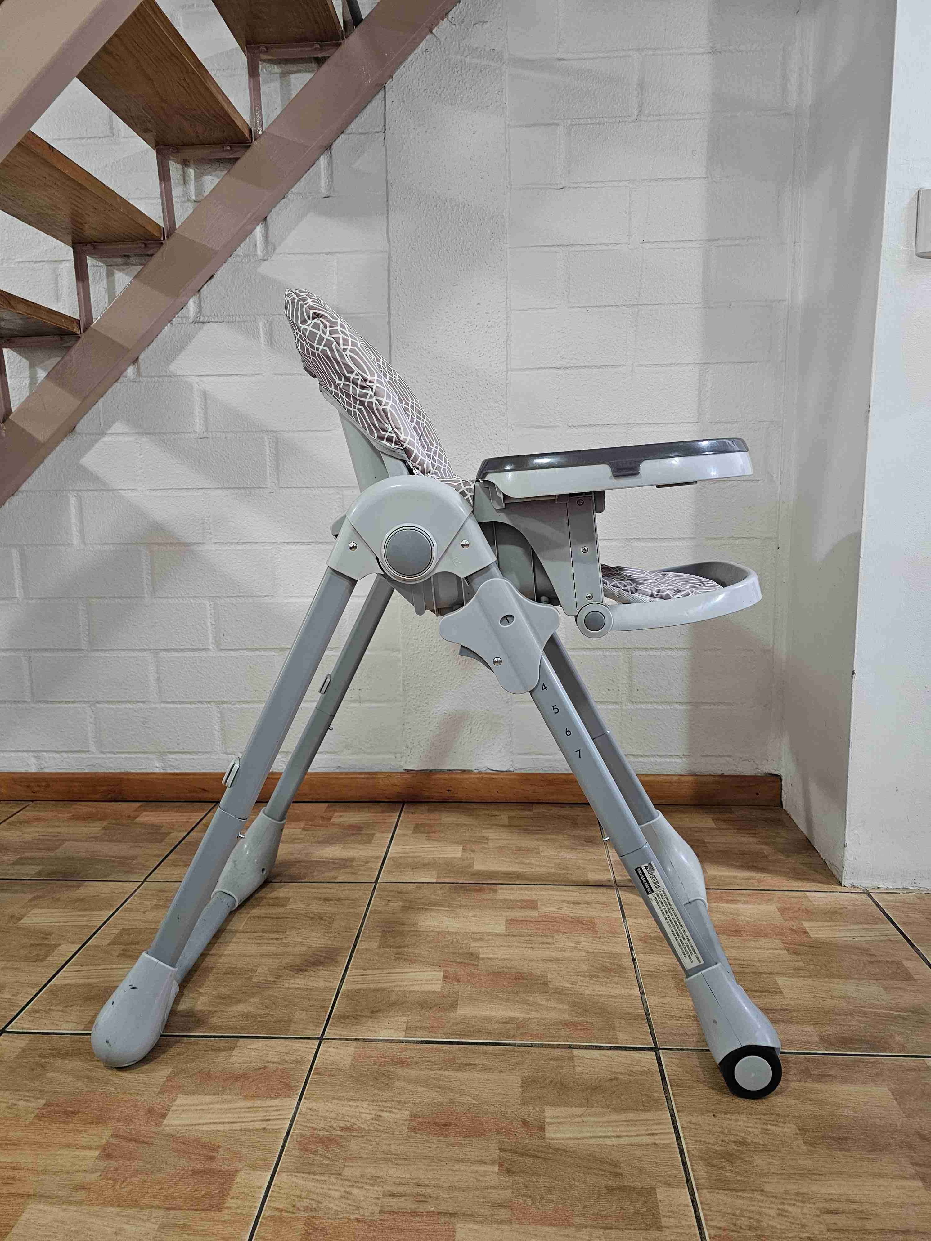 Silla de comer para bebé Infanti - miniatura 4