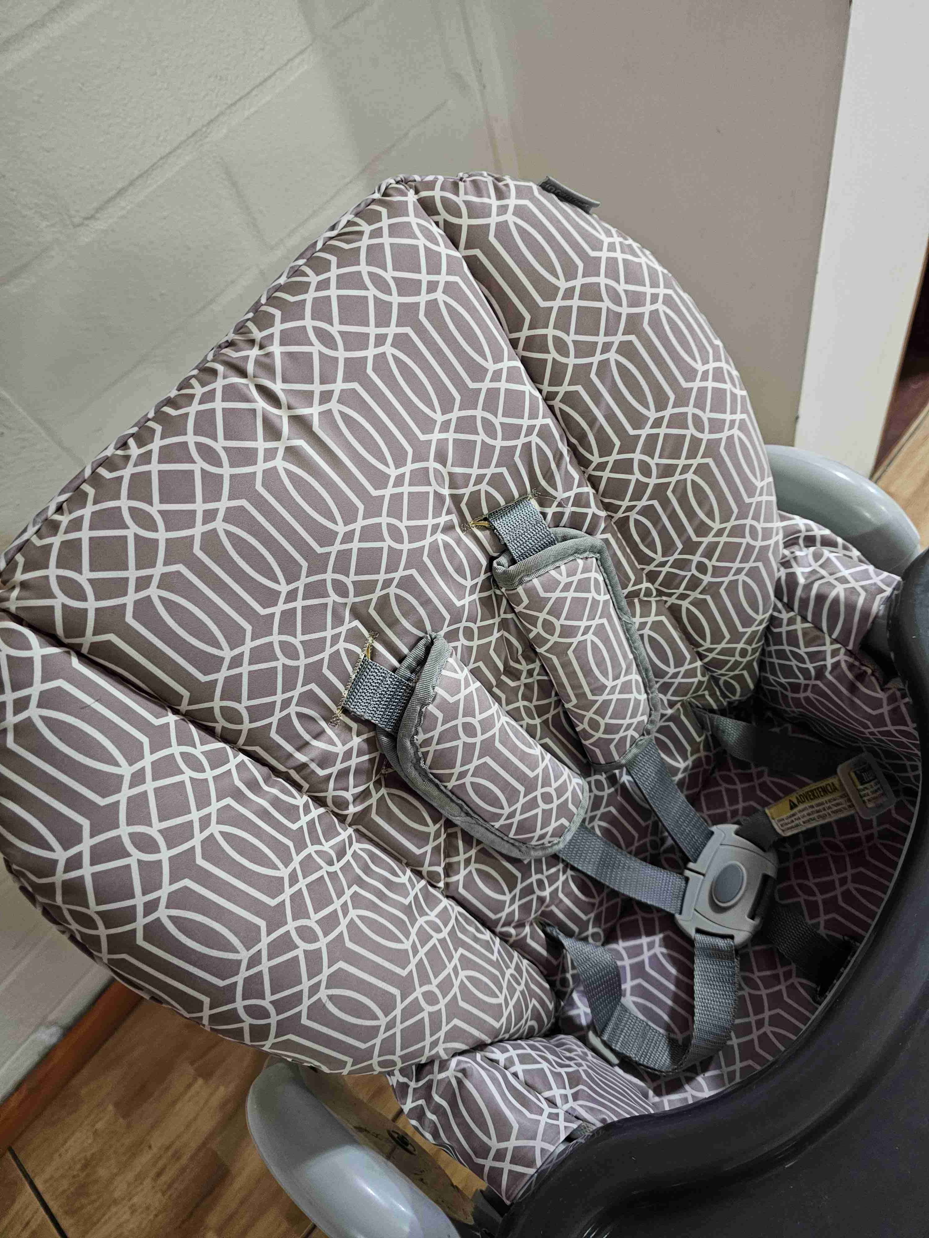 Silla de comer para bebé Infanti - miniatura 6