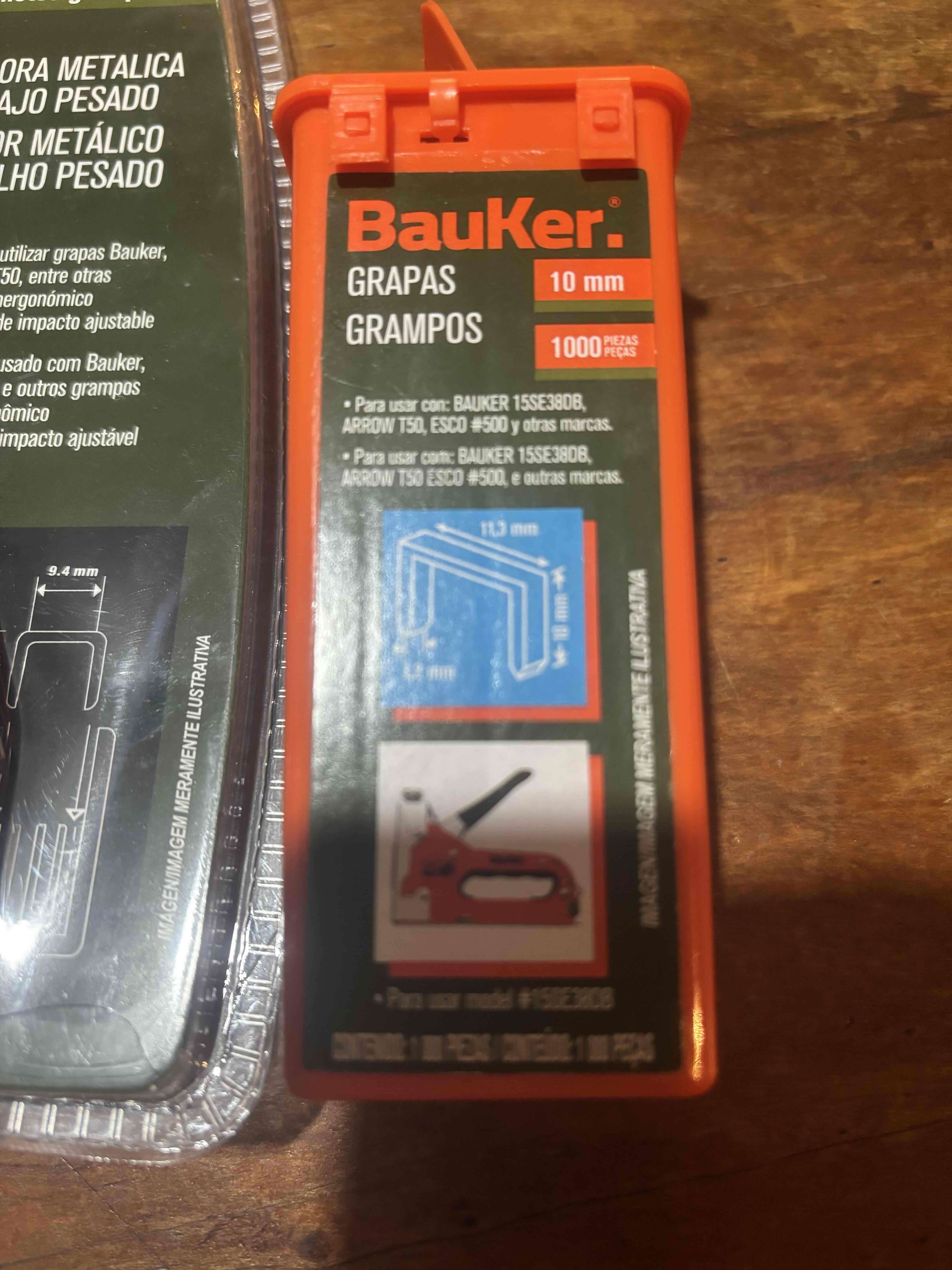 Engrapadora metálica Bauker - miniatura 2
