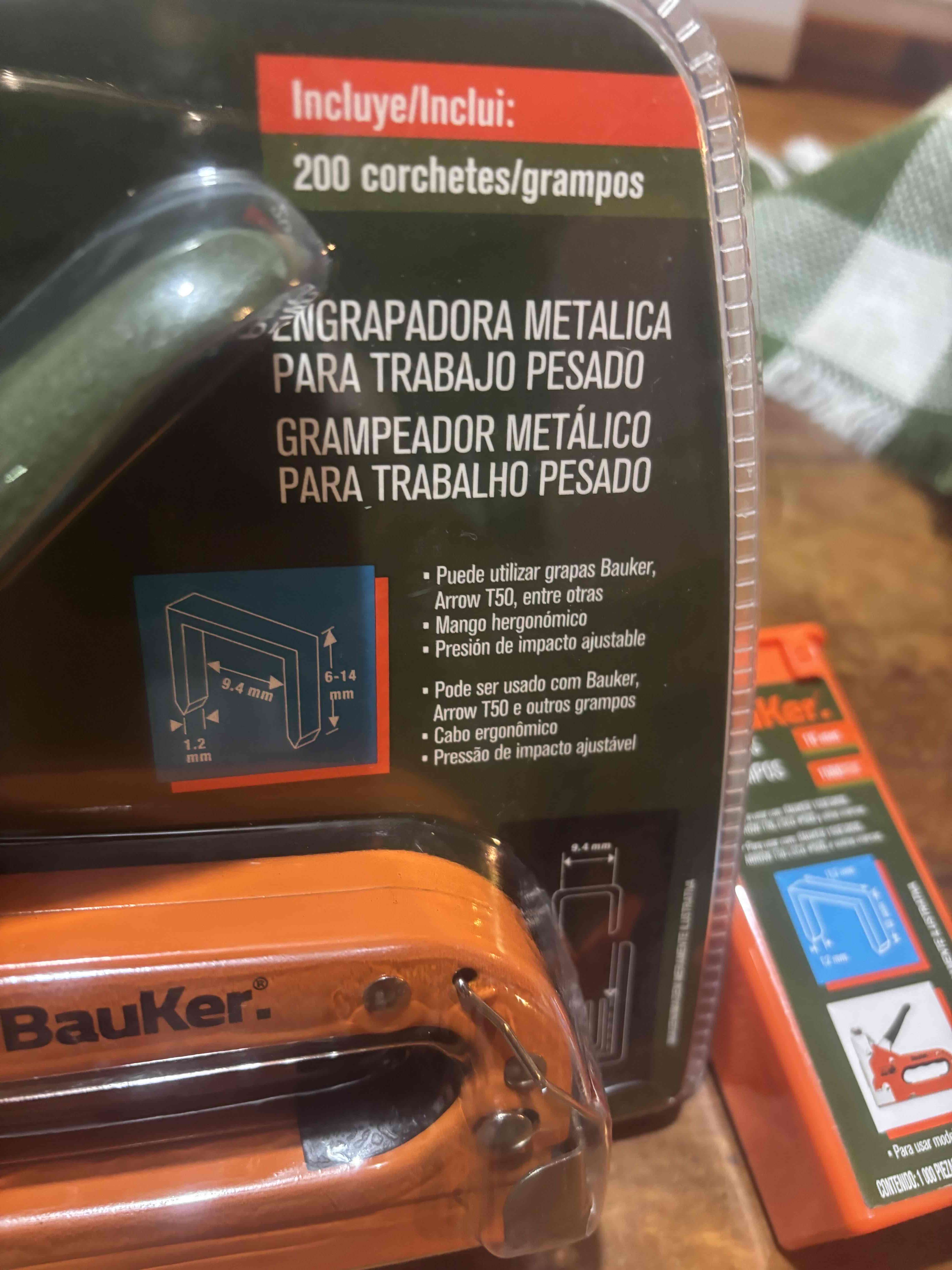 Engrapadora metálica Bauker - miniatura 3