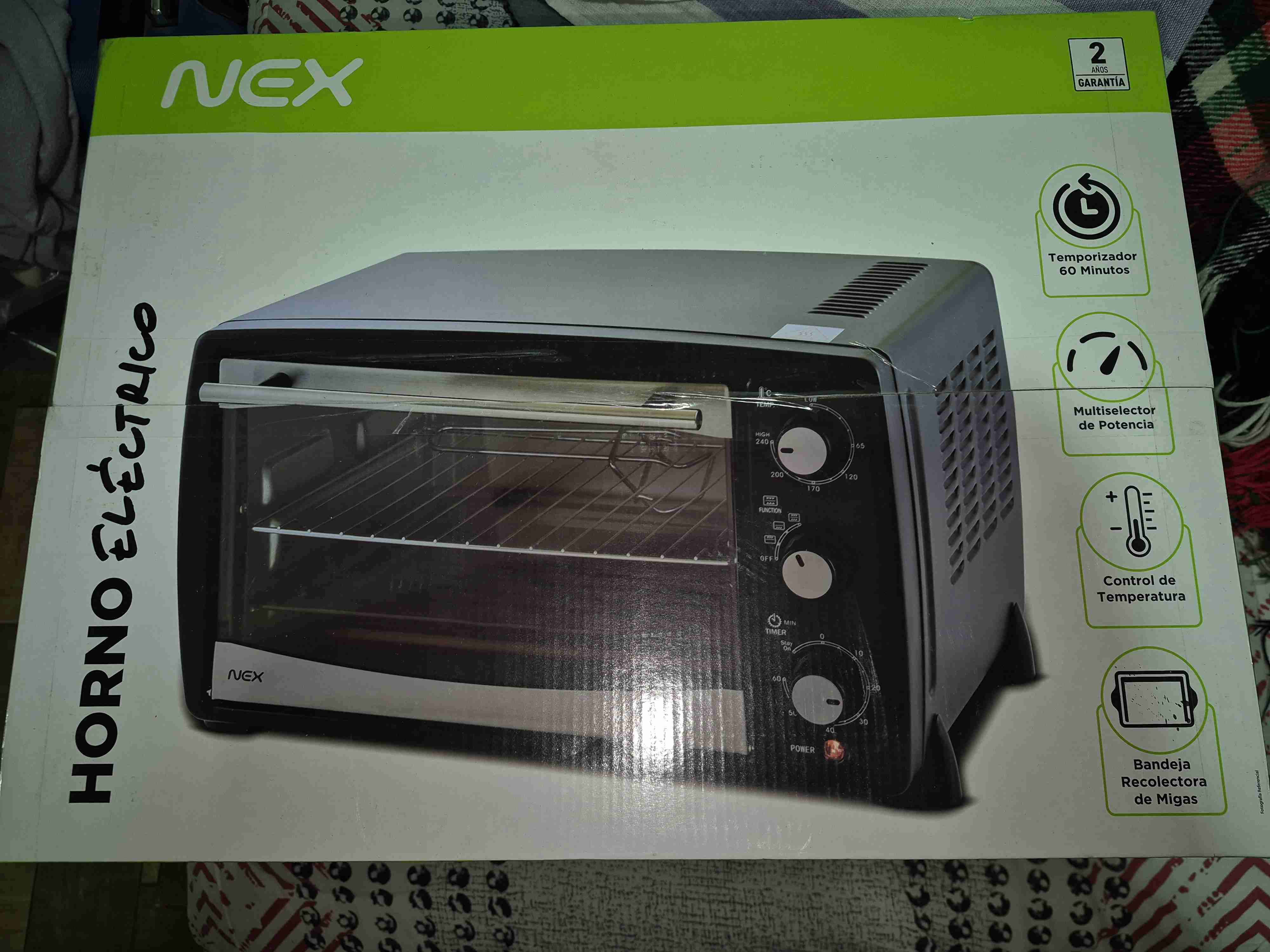 Horno Eléctrico 20L - miniatura 2