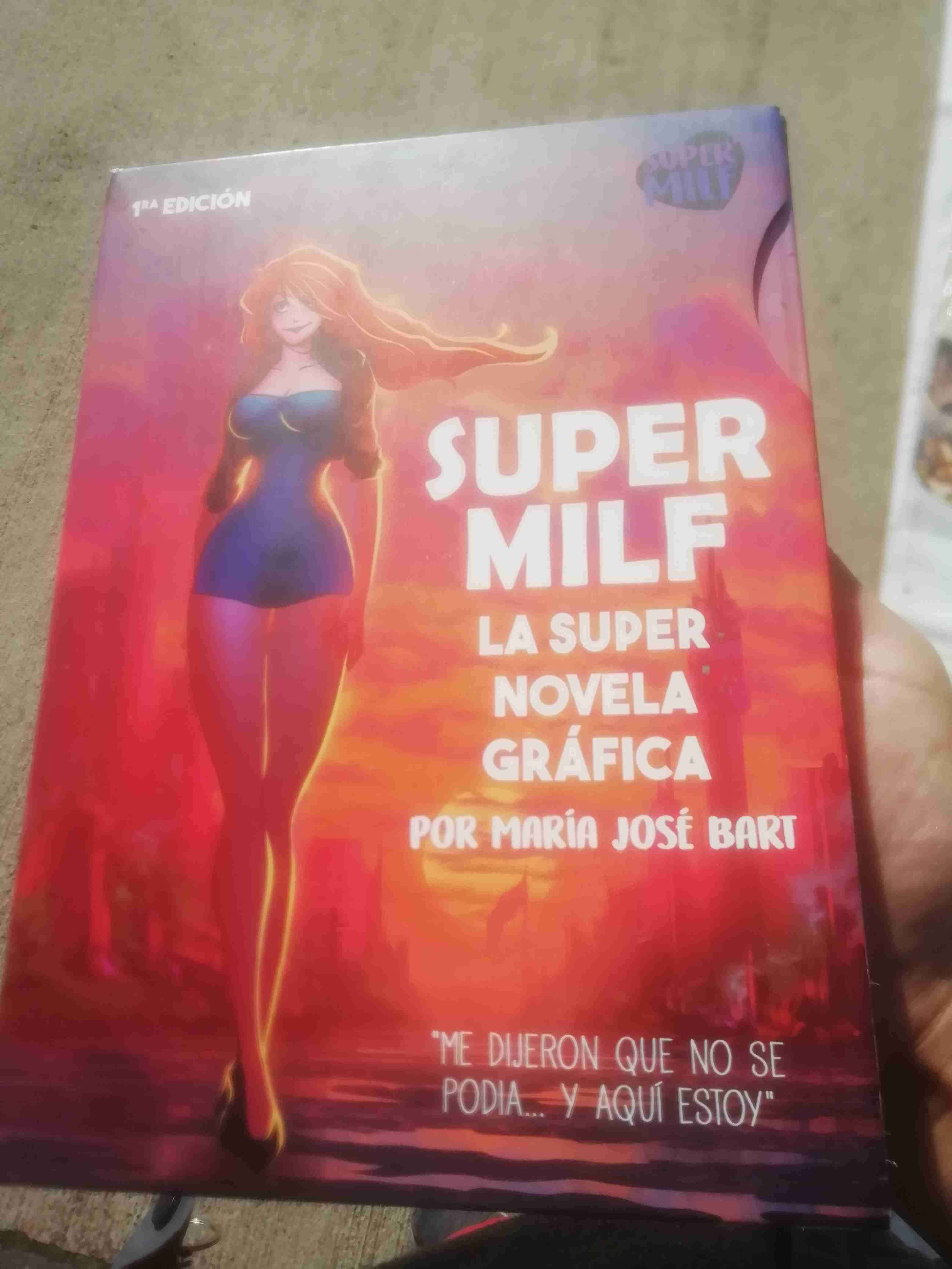 Novela gráfica Super Milf - miniatura 1