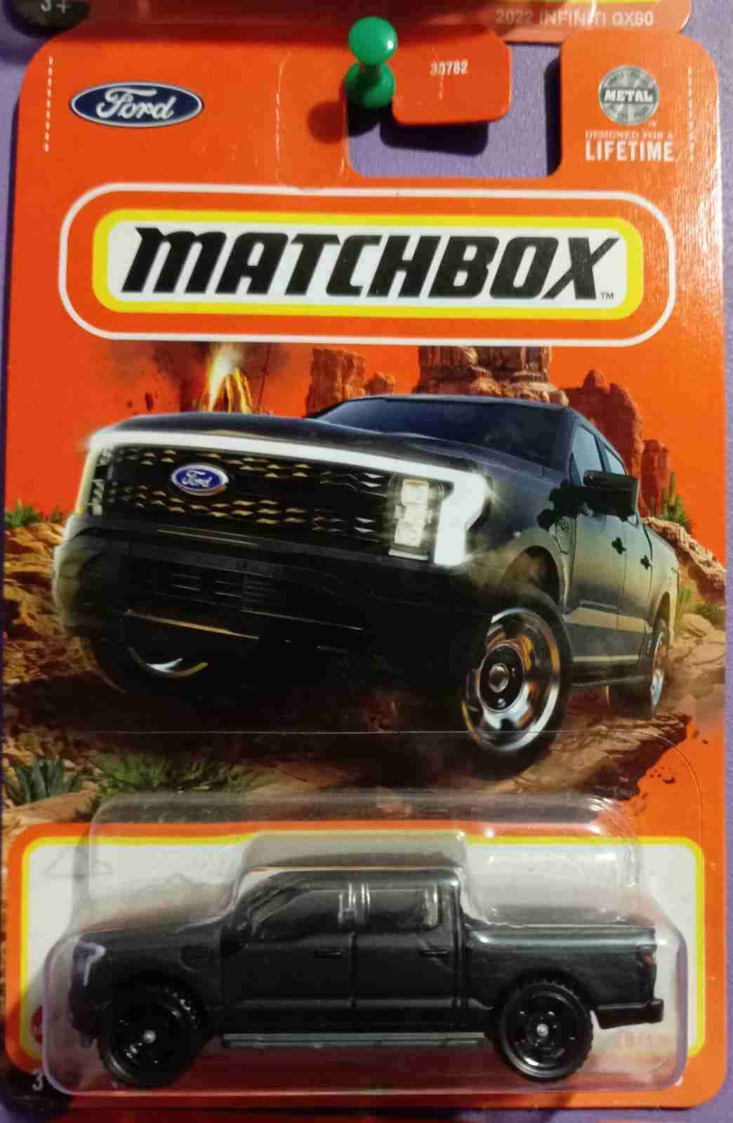 Auto de juguete Matchbox 2024 - miniatura 2