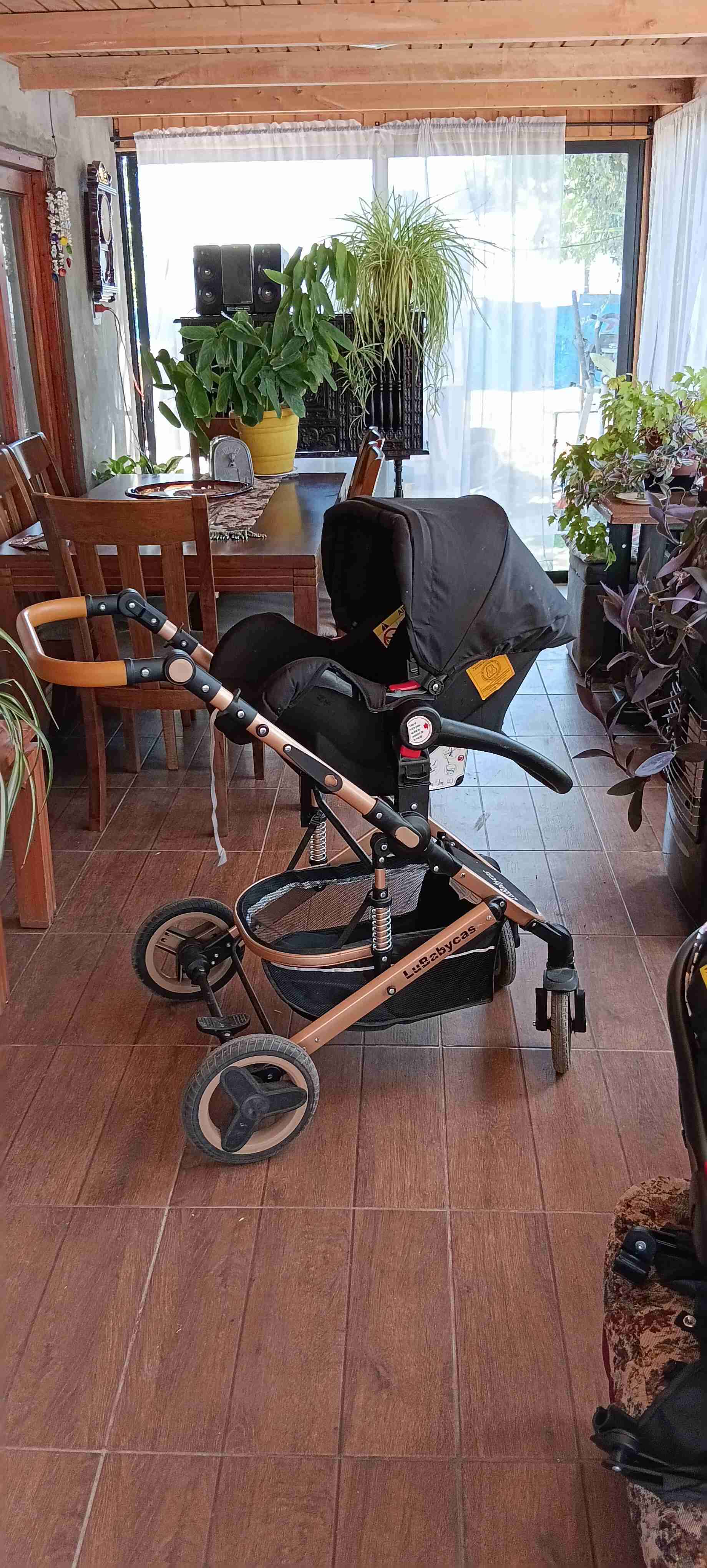 Coche de paseo para bebé - miniatura 2