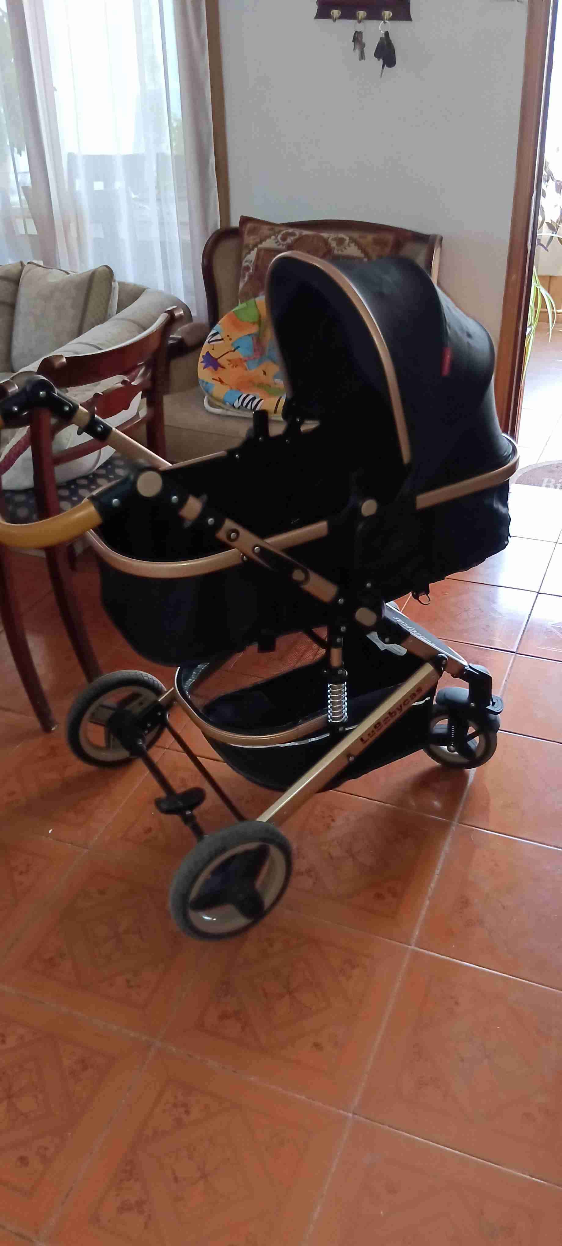 Coche de paseo para bebé - miniatura 3