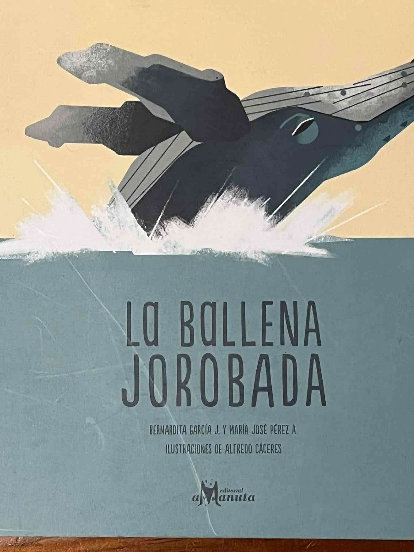 Libro La Ballena Jorobada - miniatura 1