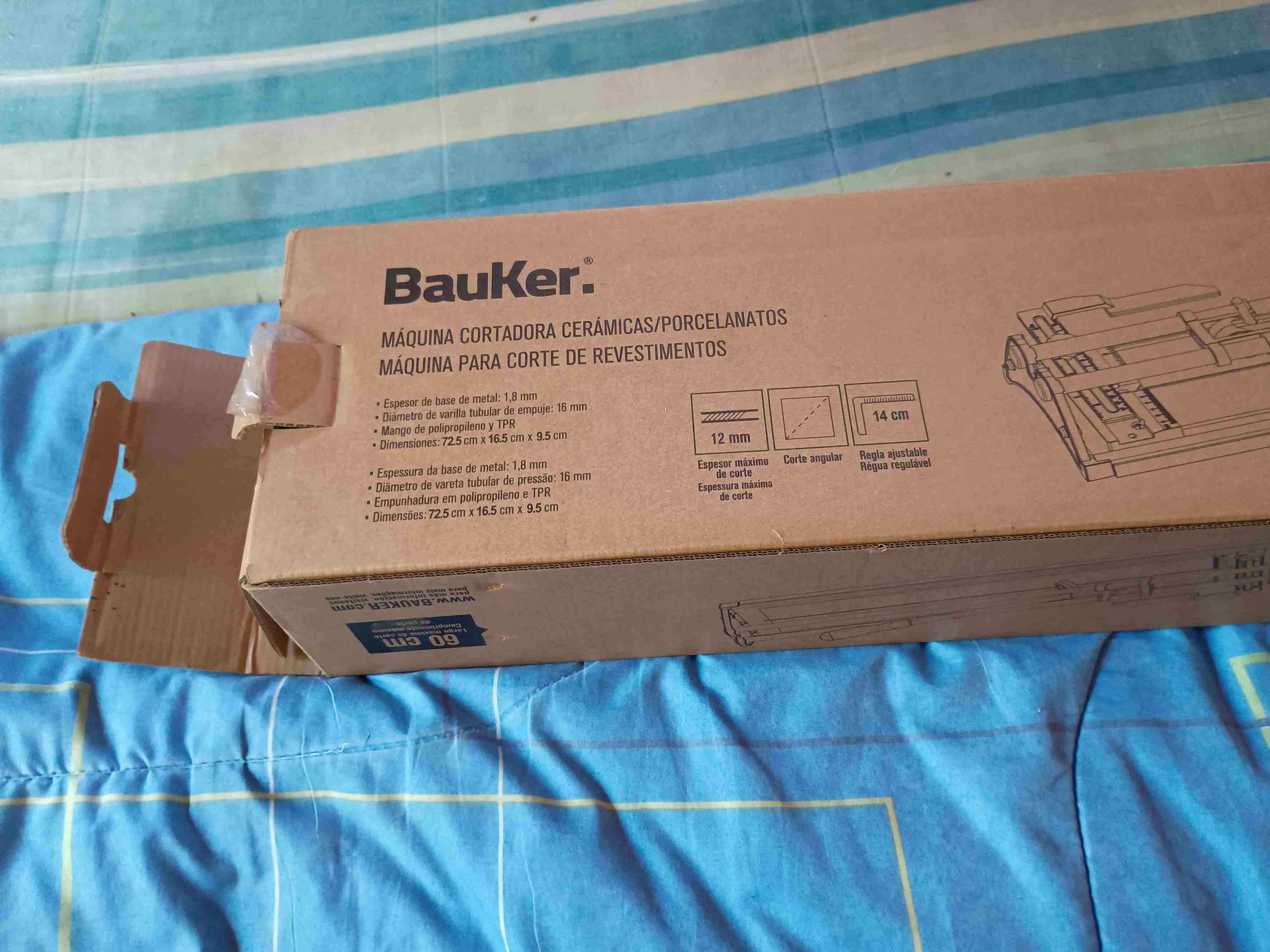 Cortadora de cerámicas BauKer 60cm - miniatura 3