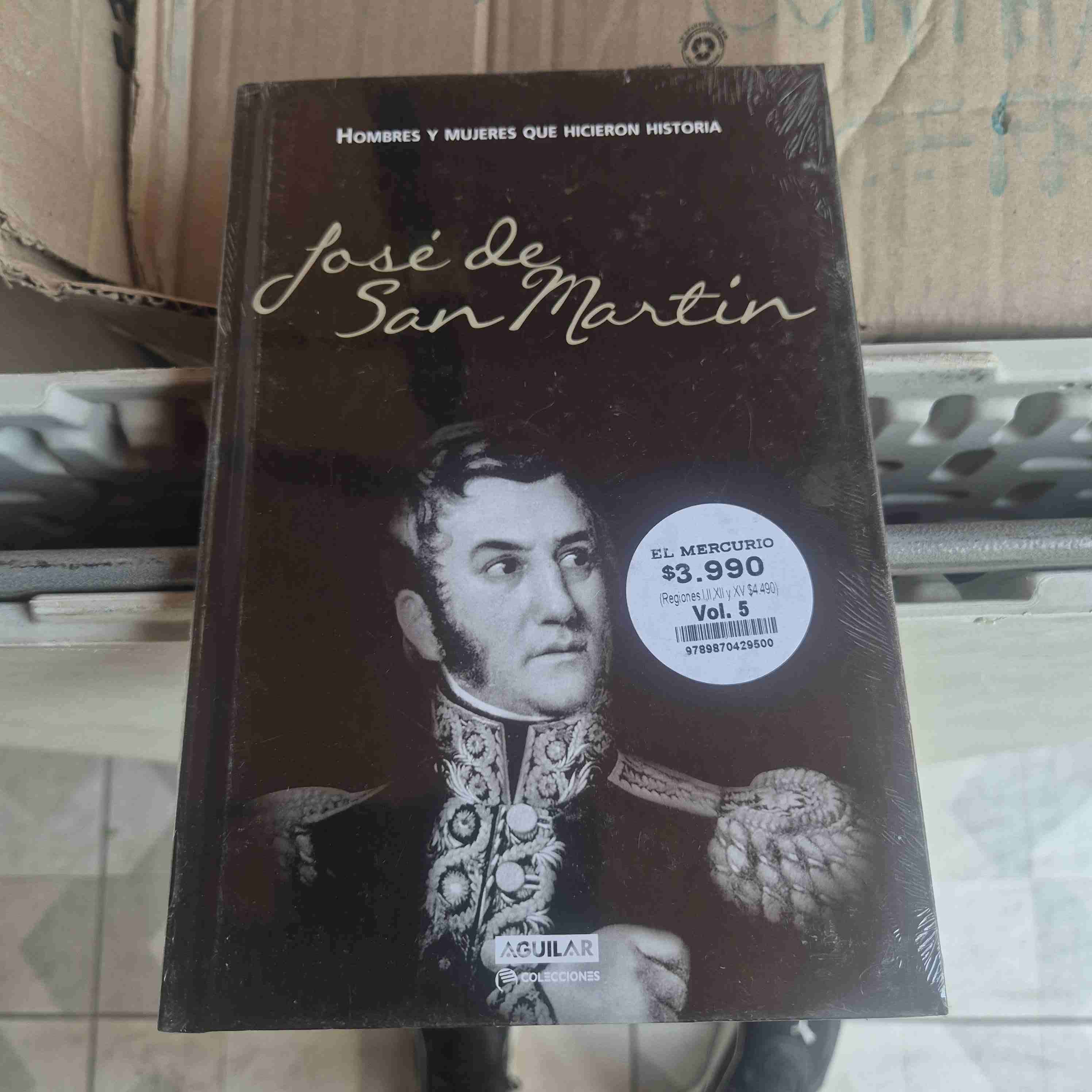 Libro José de San Martín