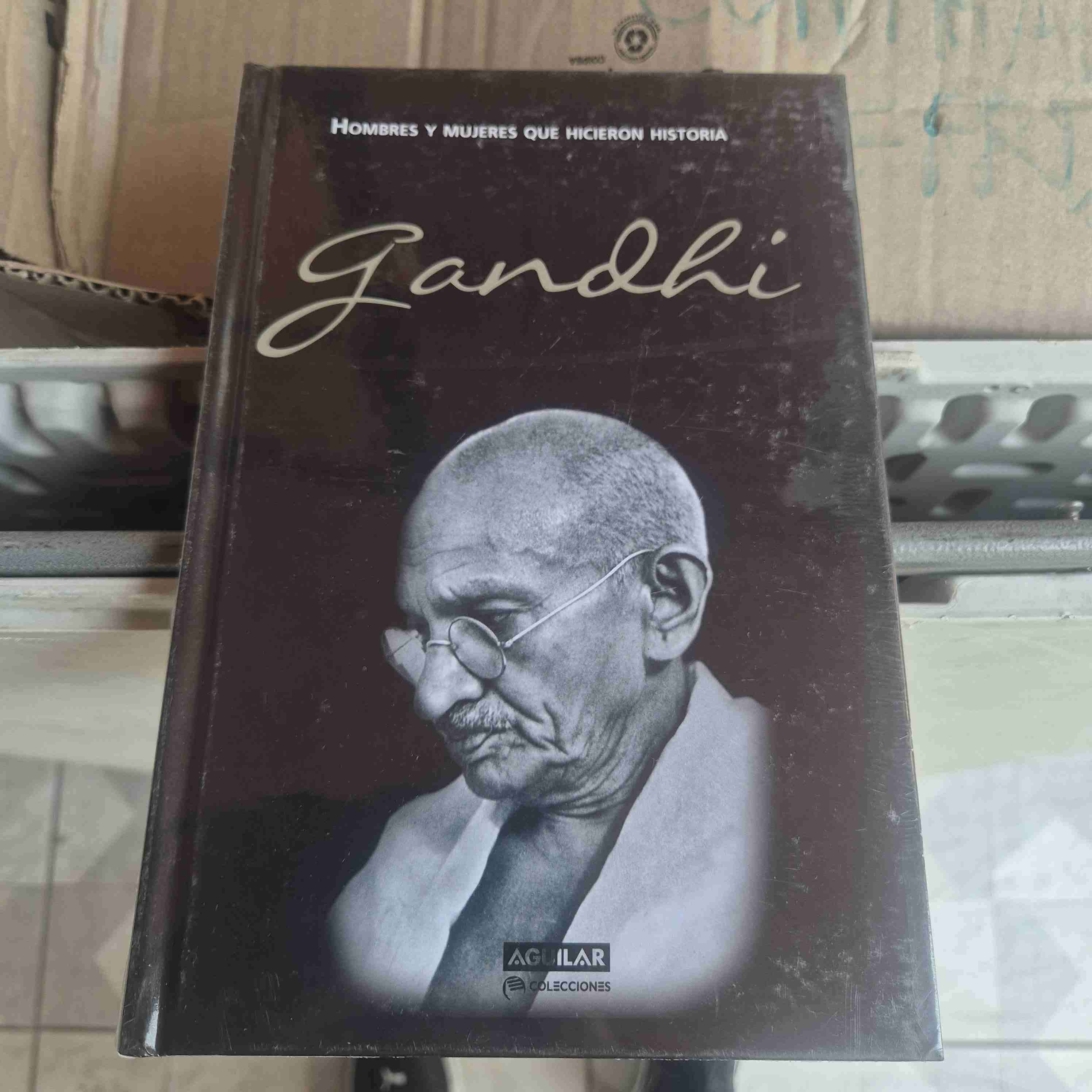 Libro Gandhi - Biografía