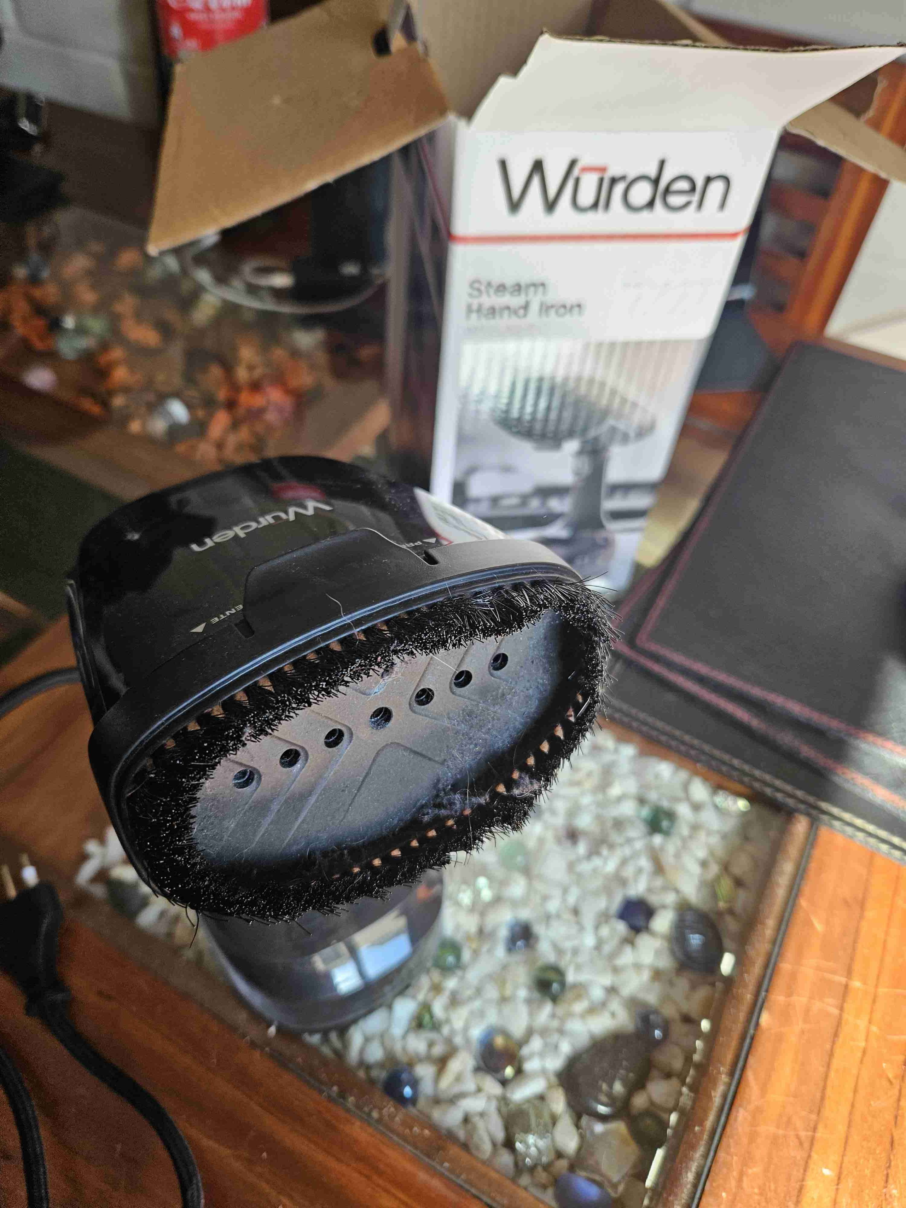 Plancha a vapor de mano Würden - miniatura 2