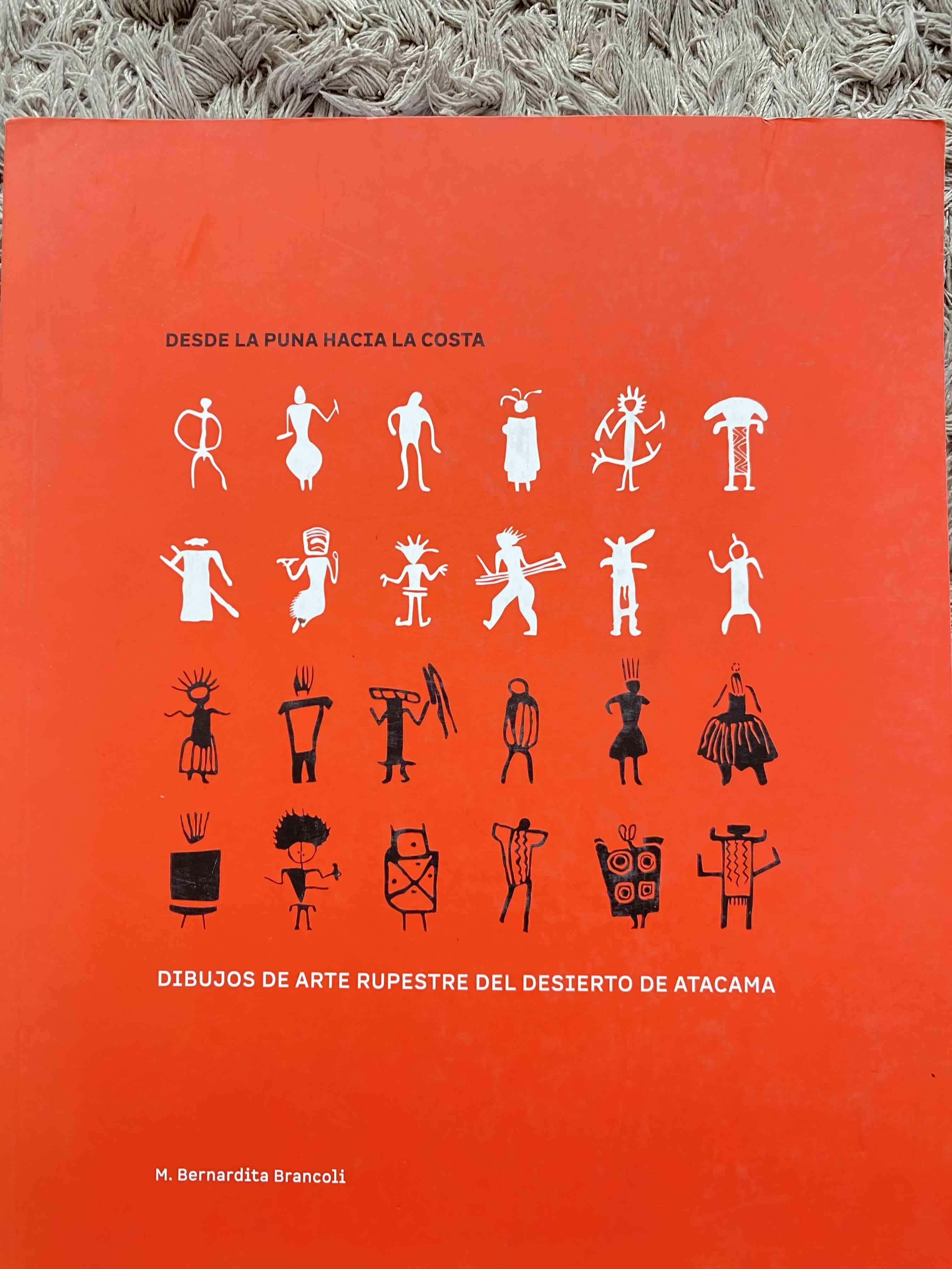 Libro Arte Rupestre Atacama - miniatura 1