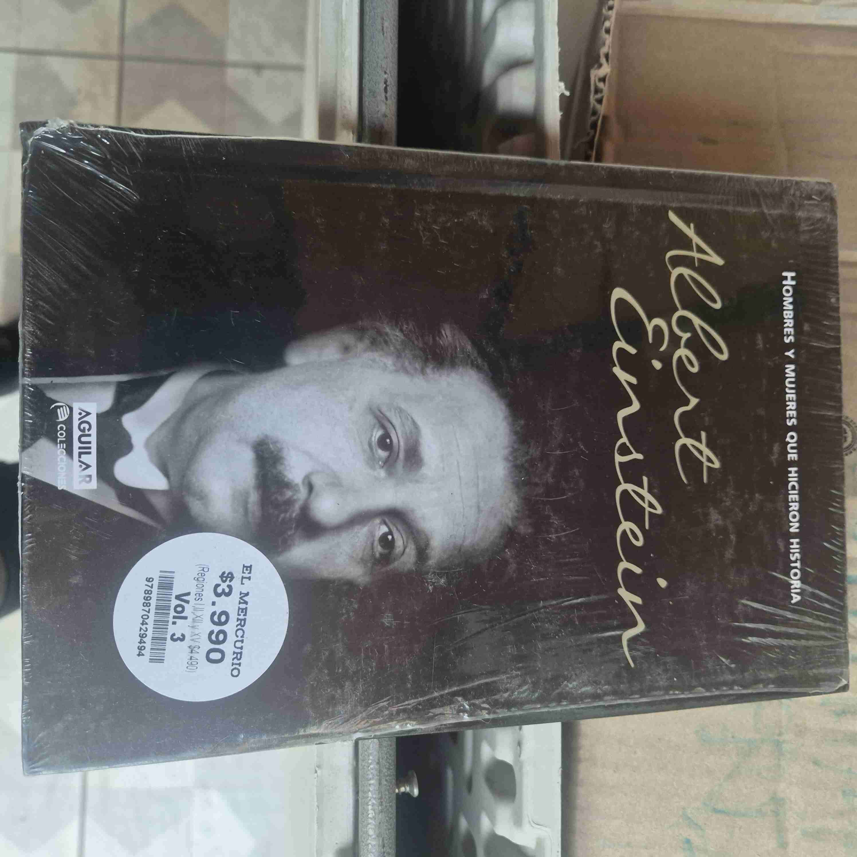 Libro Albert Einstein nuevo