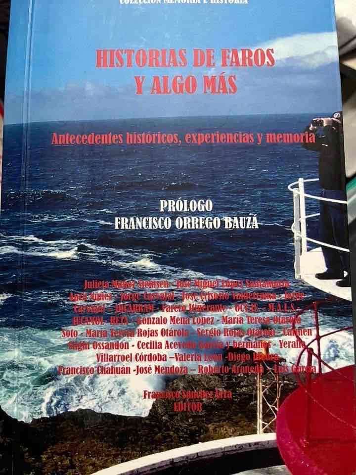 Libro 'Historias de Faros y Algo Más'