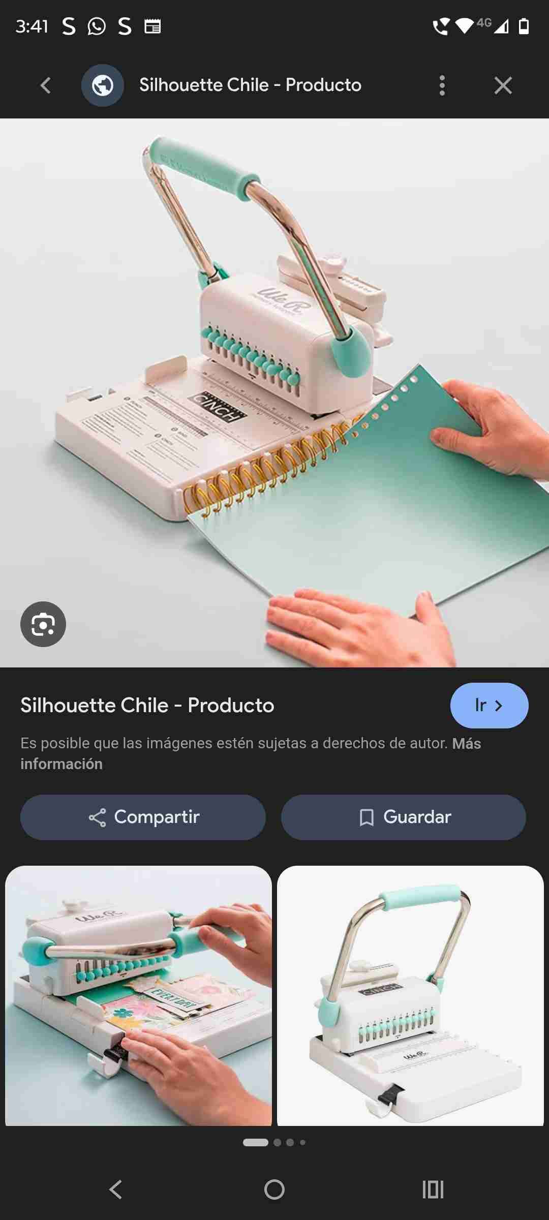Encuadernadora Cinch We R Memory Keepers - miniatura 4