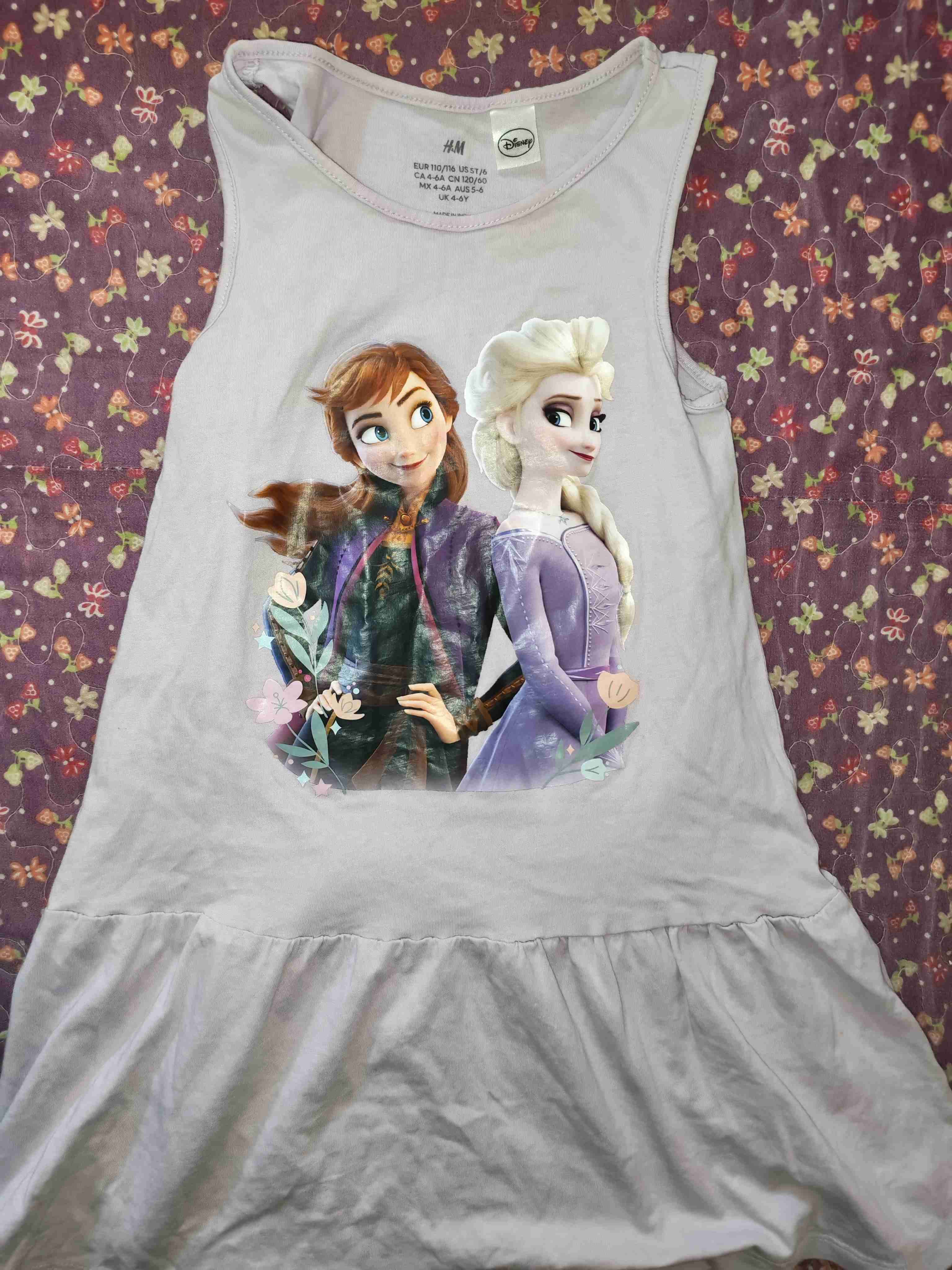 Vestido infantil Frozen - miniatura 1