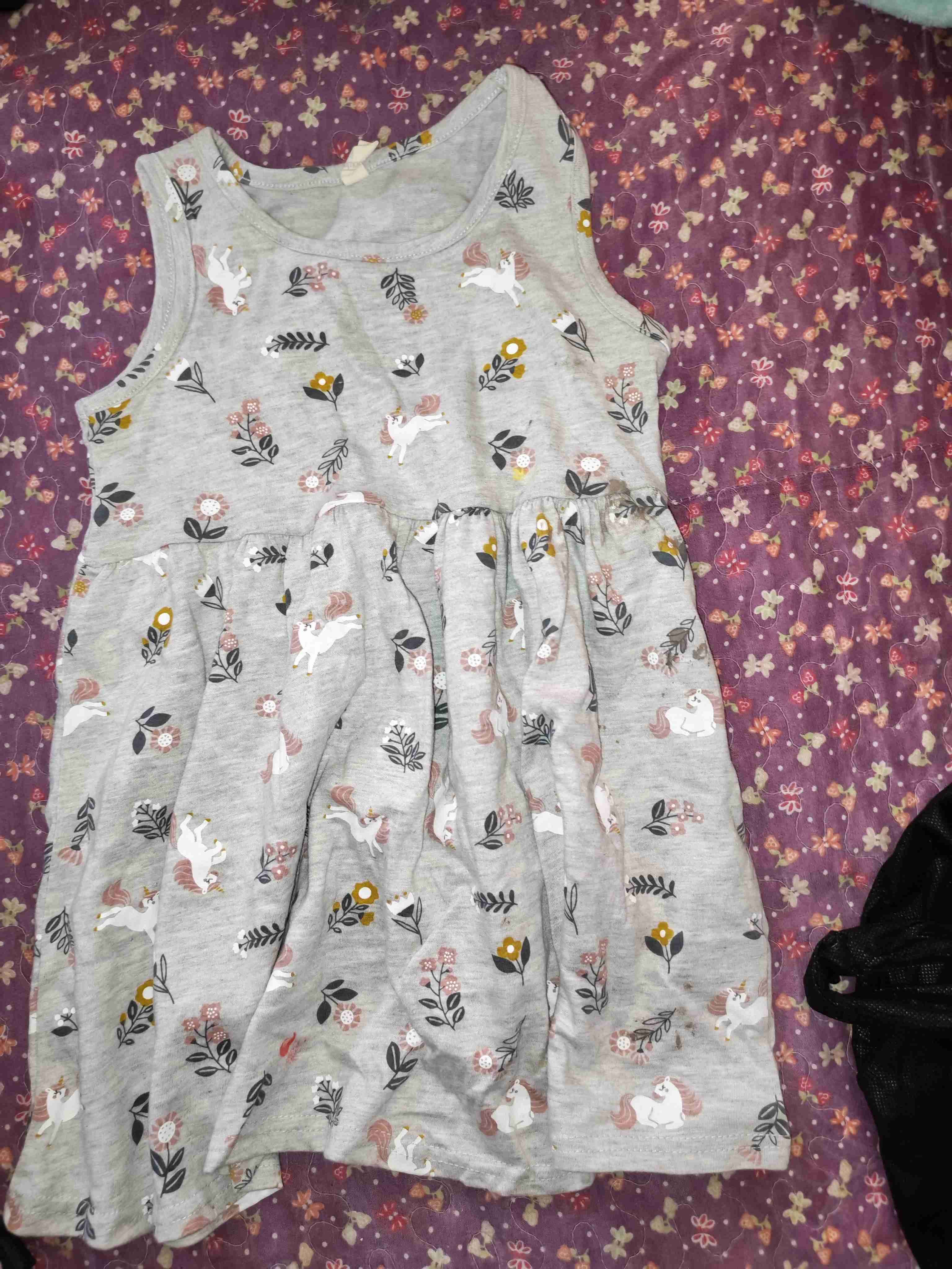 Vestido infantil Frozen - miniatura 3