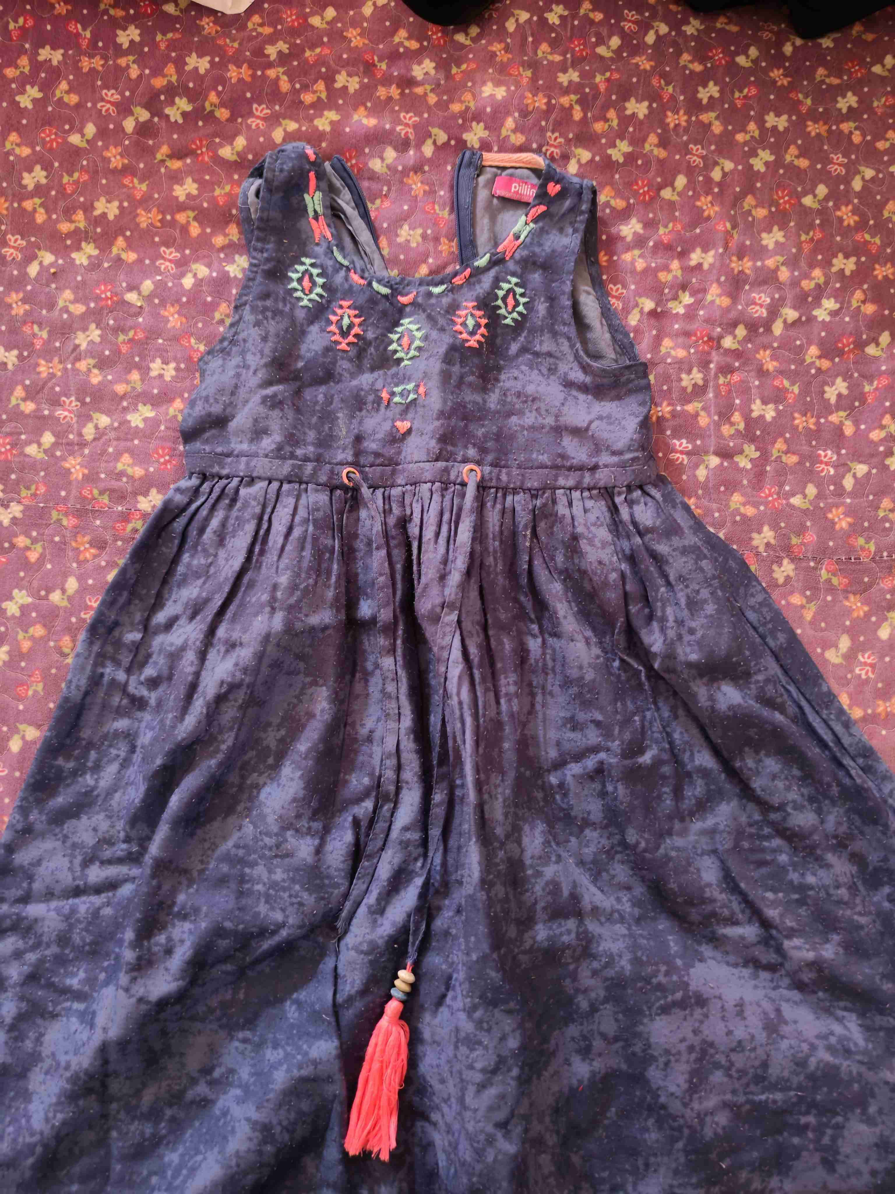 Vestido infantil Frozen - miniatura 5