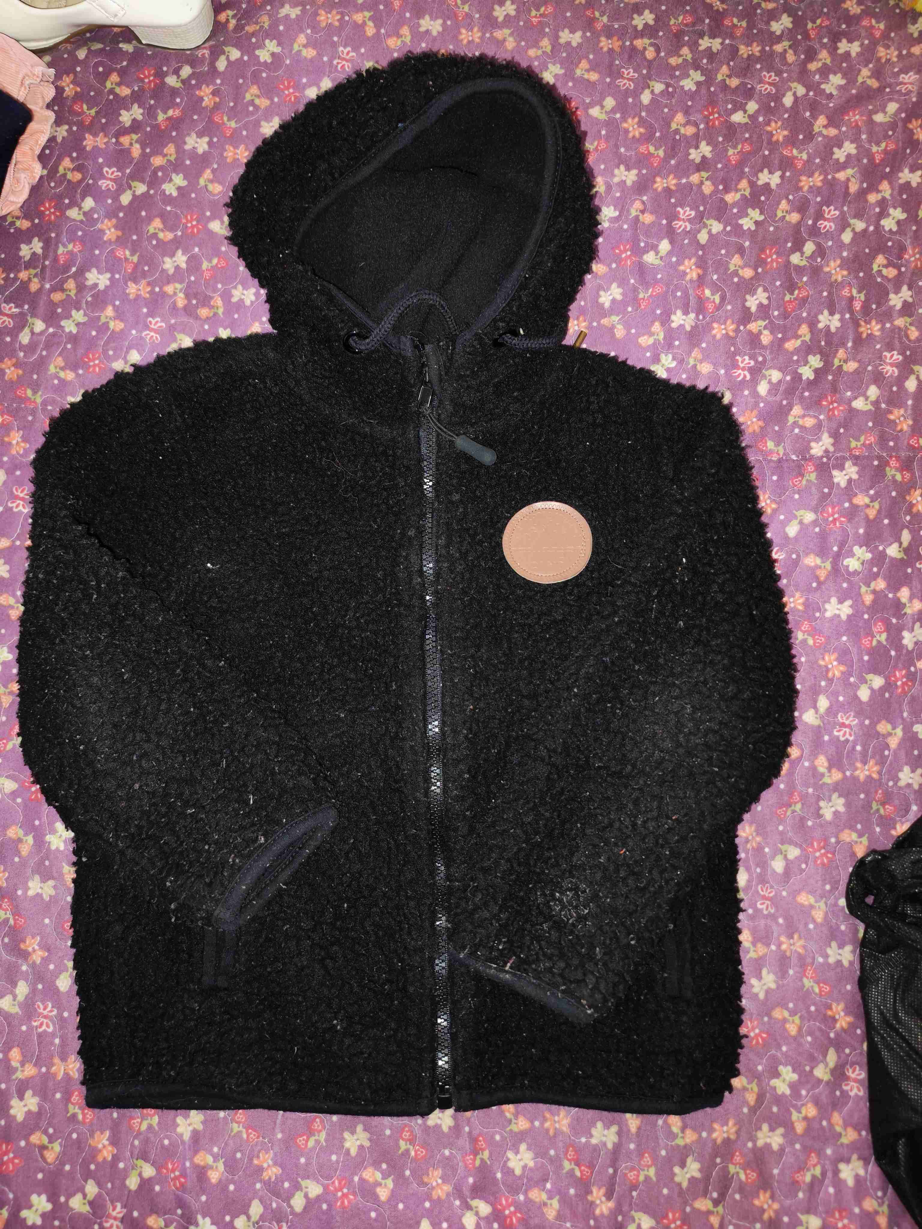 Polerón negro talla 4-6 - miniatura 2