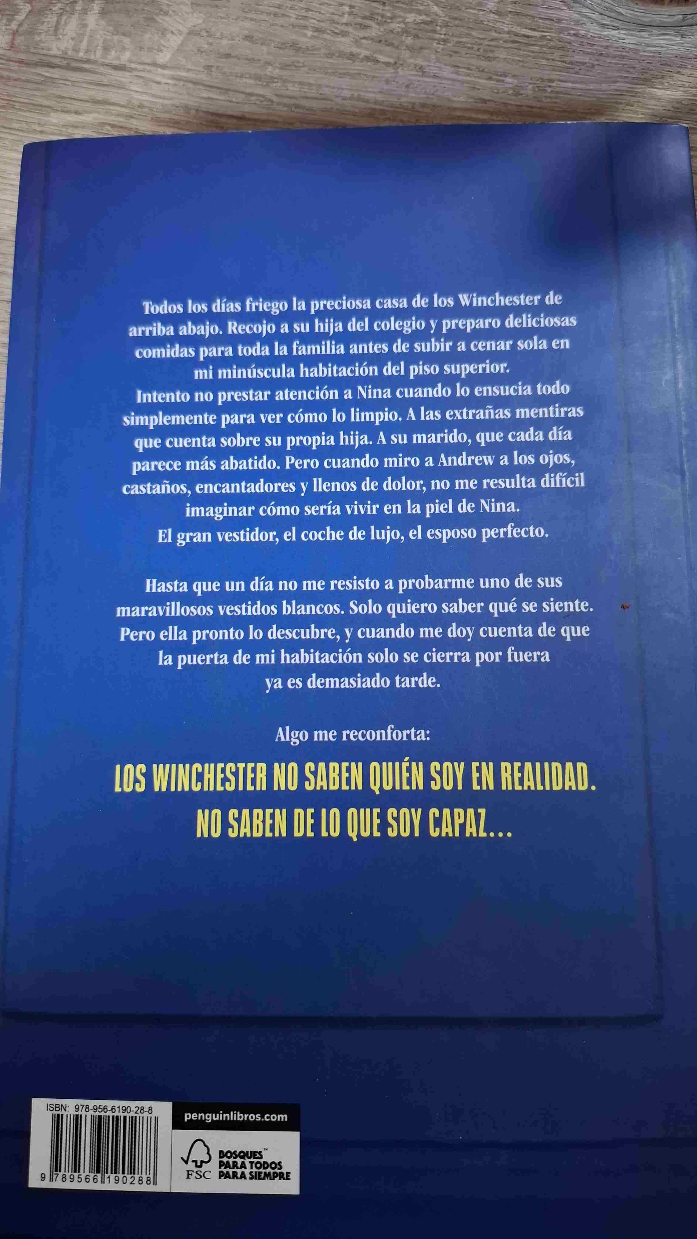 Libro La Asistenta de Freida McFadden - miniatura 2