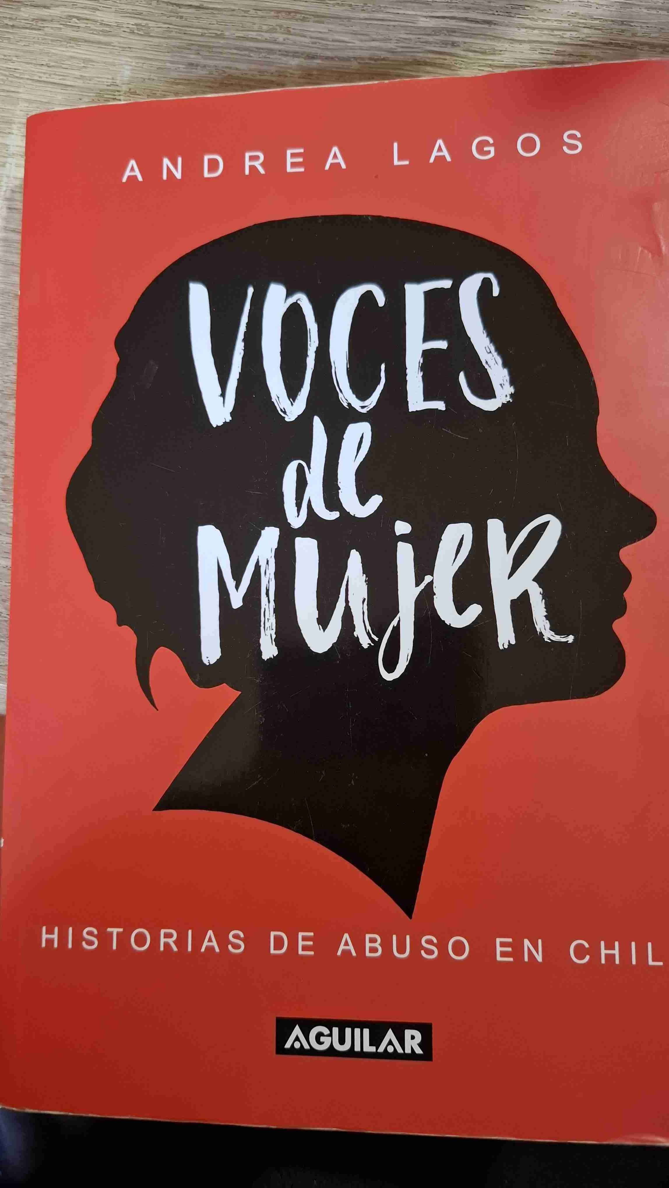 Libro 'Voces de Mujer' Andrea Lagos - miniatura 1