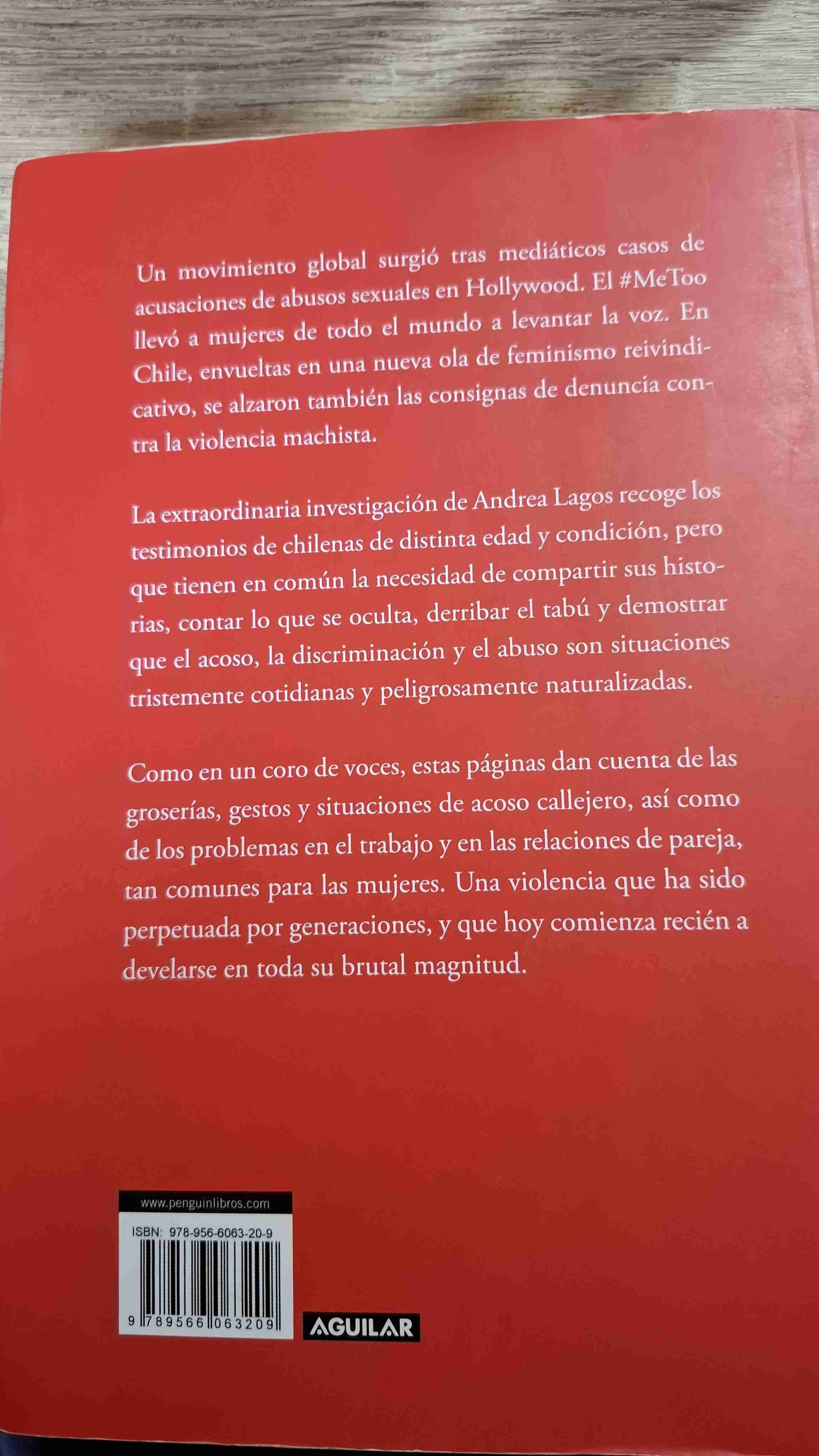 Libro 'Voces de Mujer' Andrea Lagos - miniatura 2