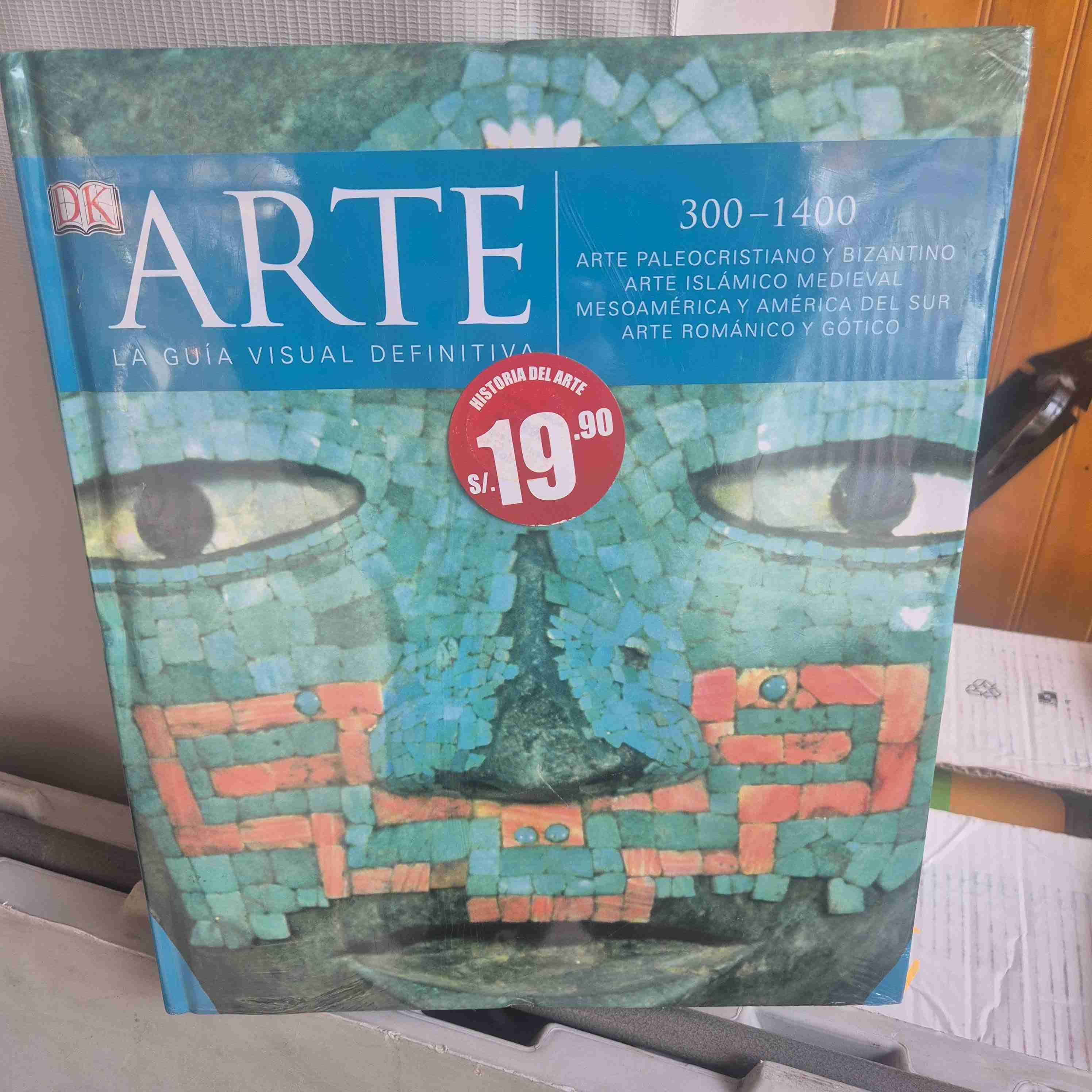 Libro - Arte: Guía Visual Definitiva - miniatura 1
