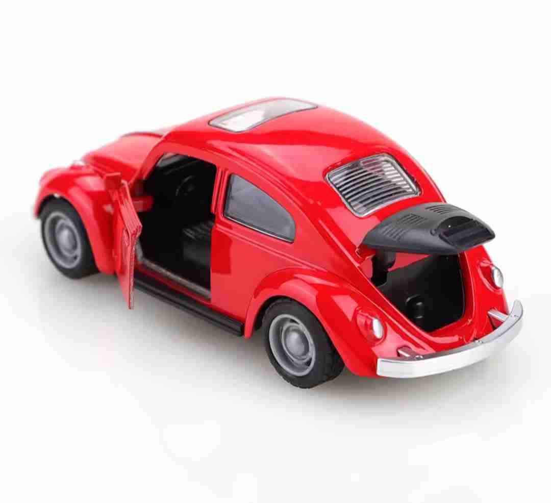Auto clásico a escala 1/36 - miniatura 2