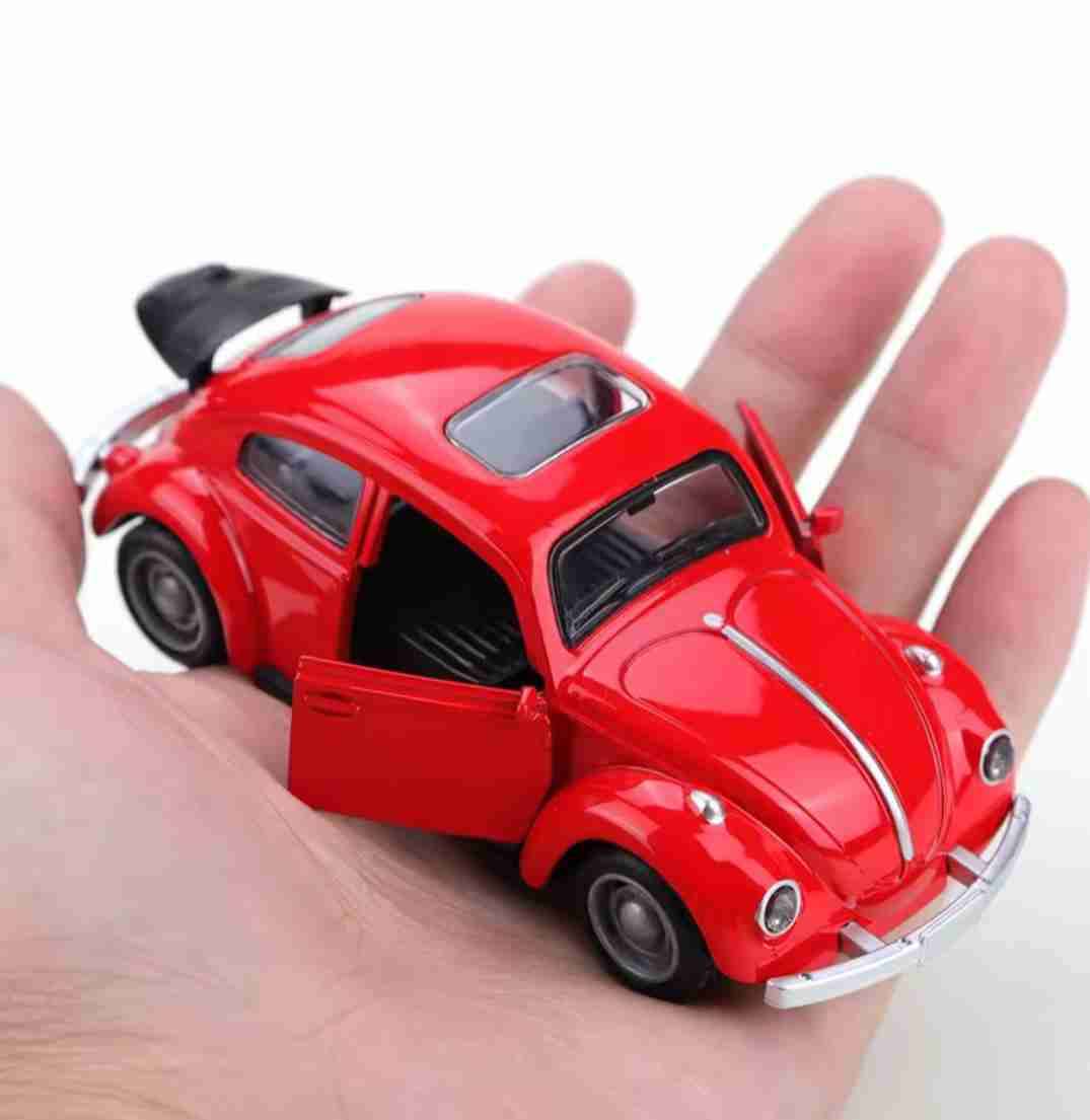 Auto clásico a escala 1/36 - miniatura 3