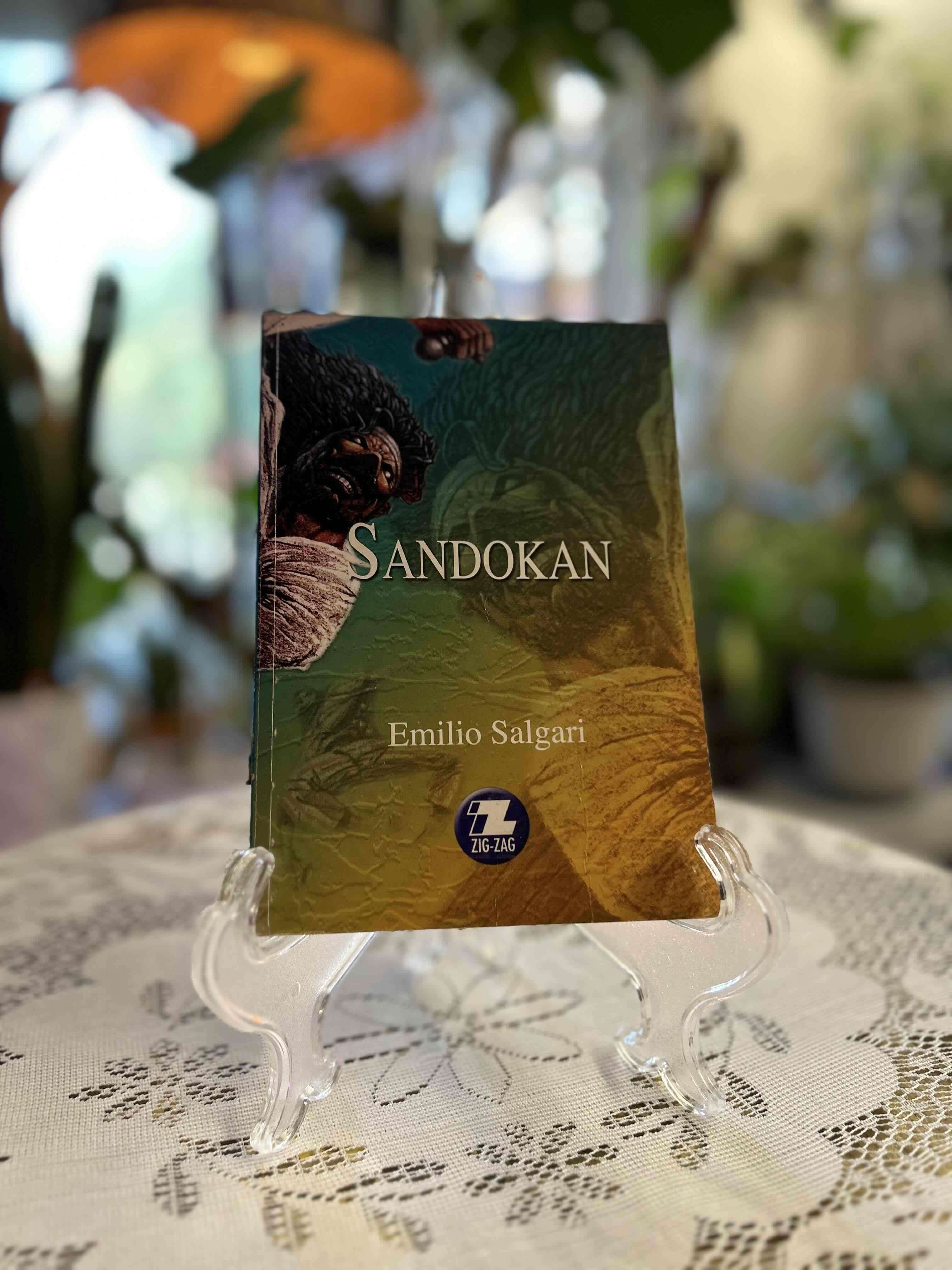 Libro 'Sandokan' de Emilio Salgari - miniatura 1