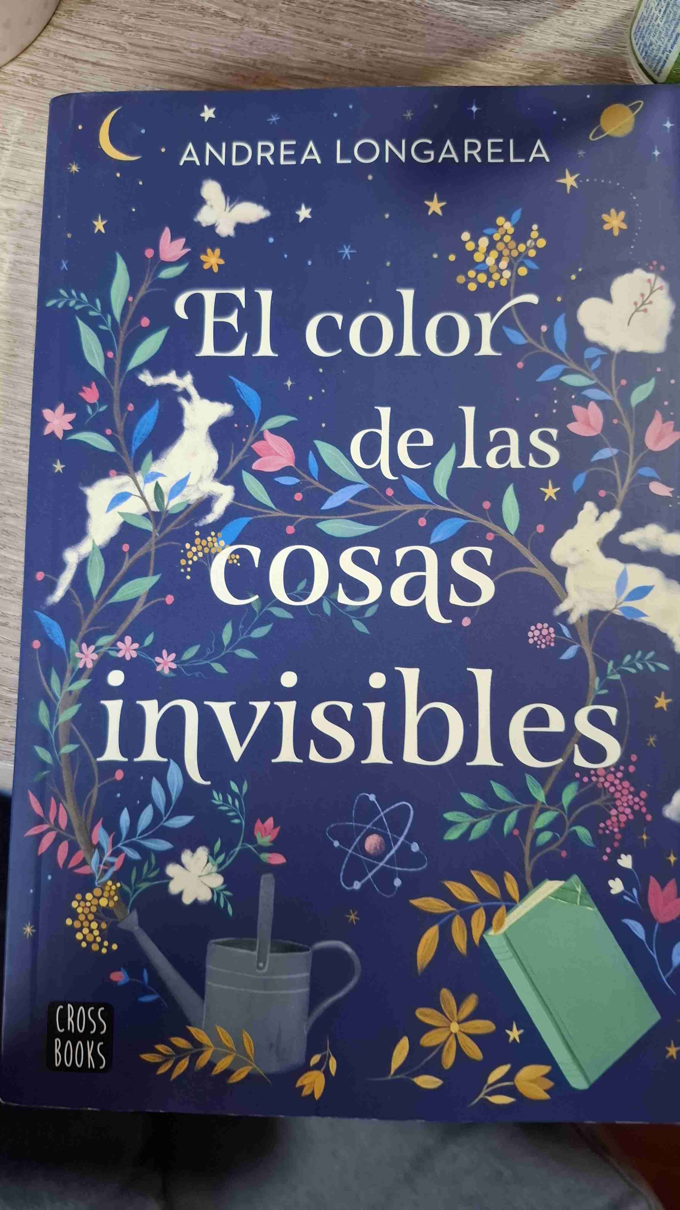 Libro 'El color de las cosas invisibles' - miniatura 1