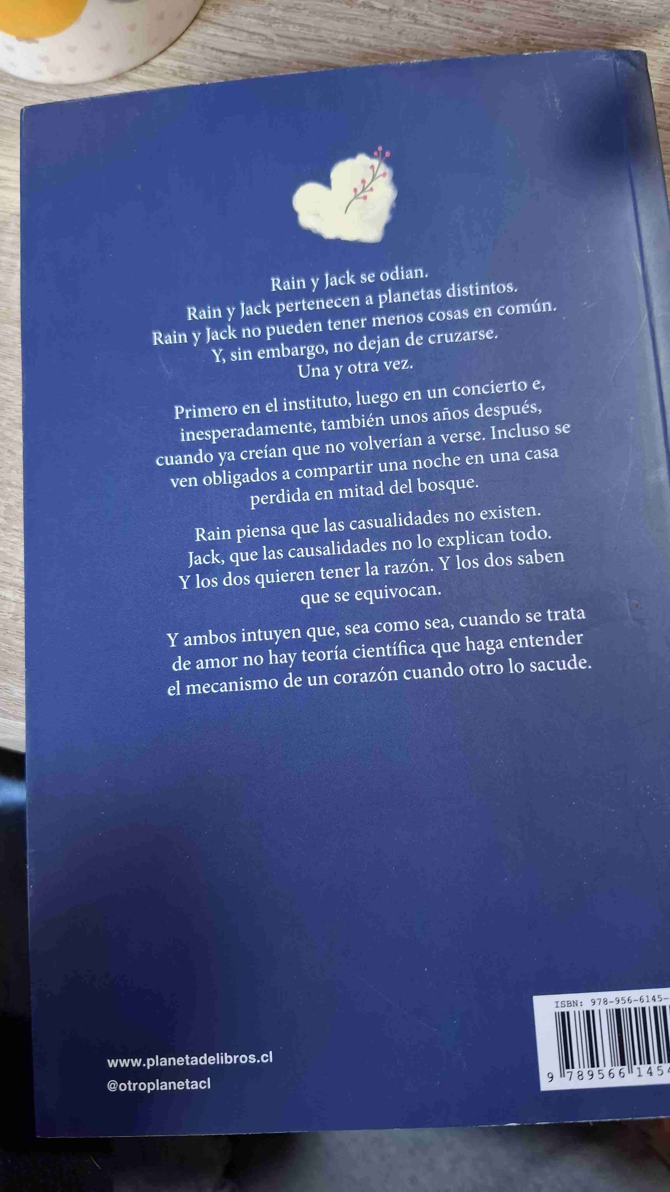 Libro 'El color de las cosas invisibles' - miniatura 2