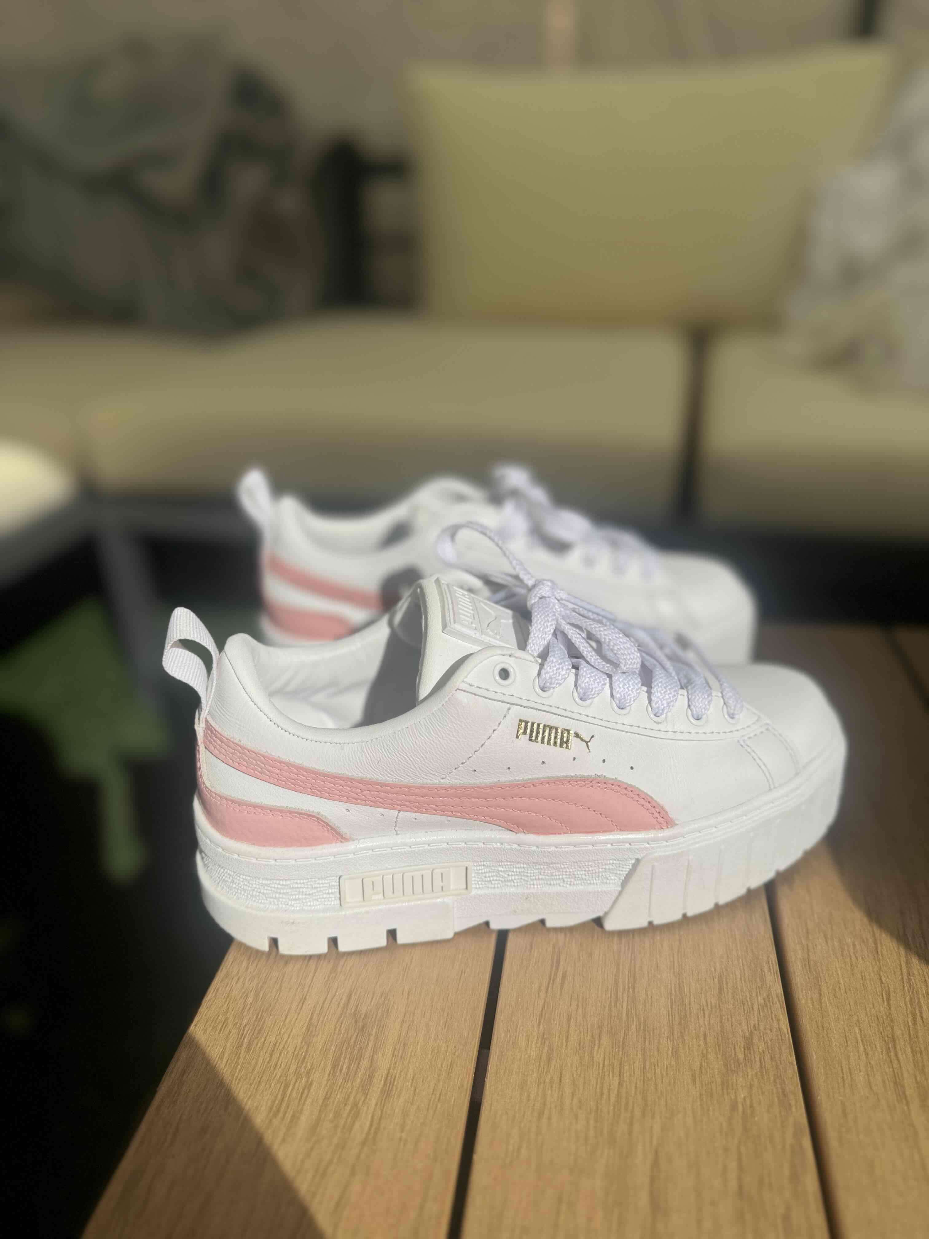Zapatillas deportivas Puma blancas