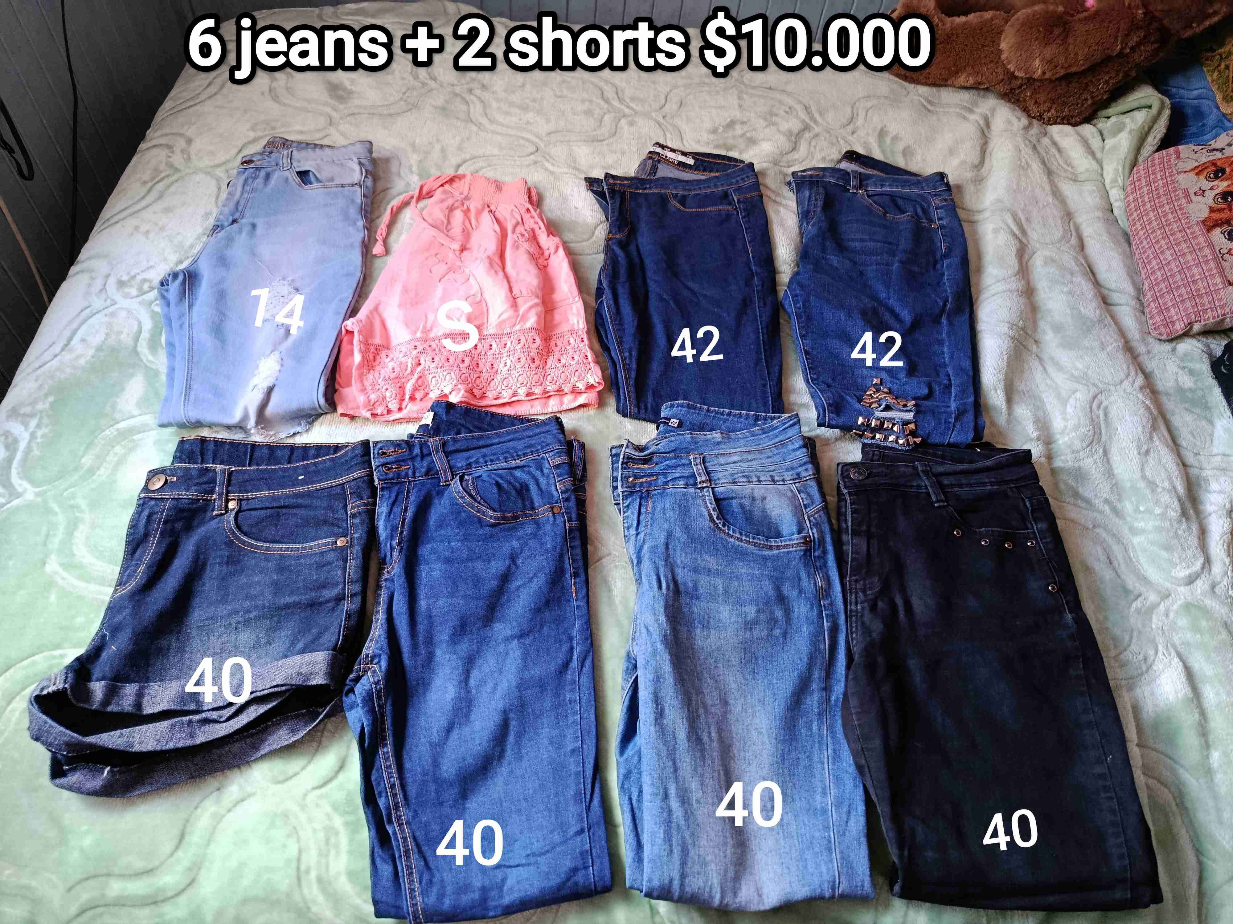 Ropa variada mujer talla 40
