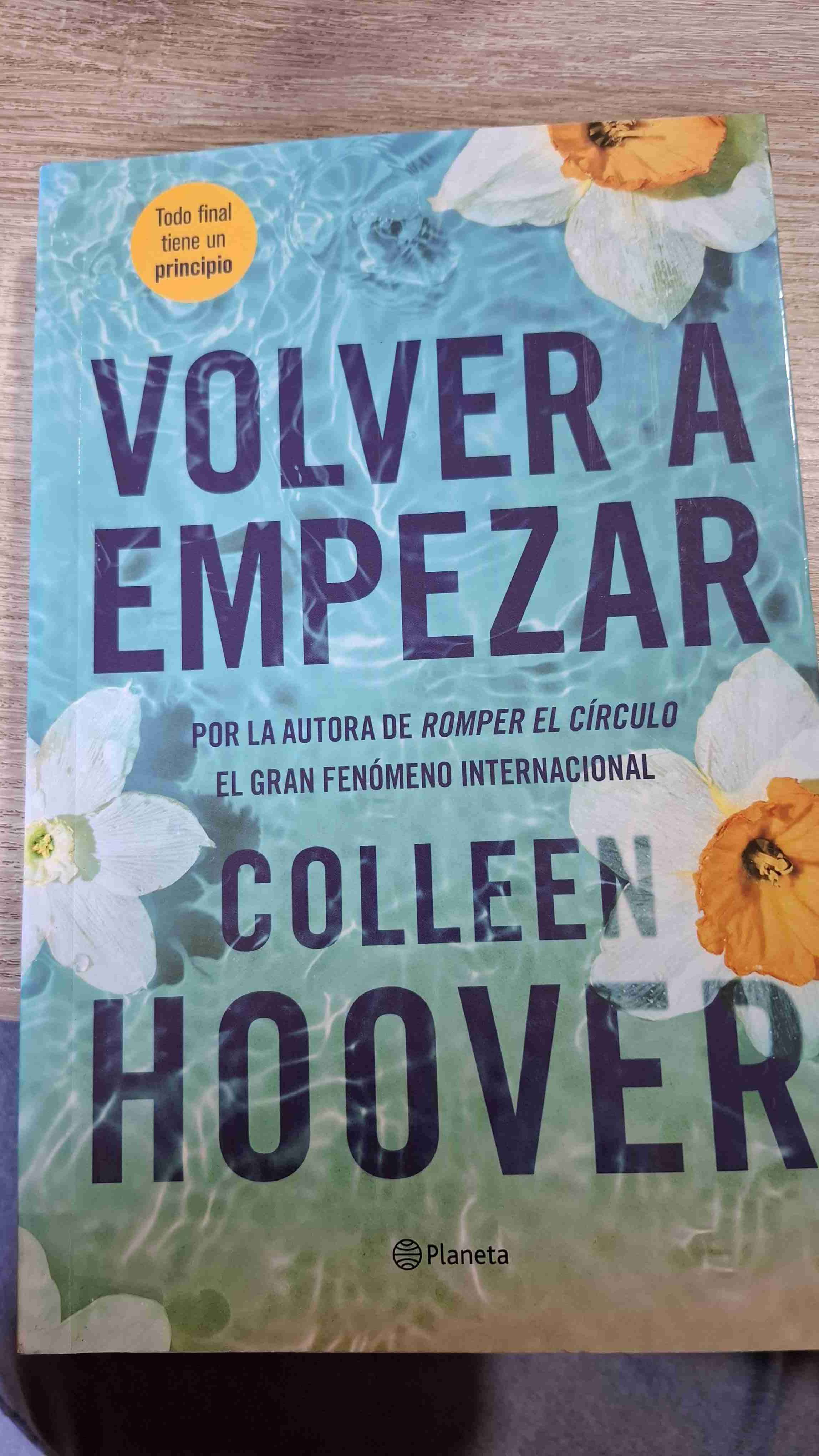 Libro 'Volver a Empezar' Colleen Hoover - miniatura 1