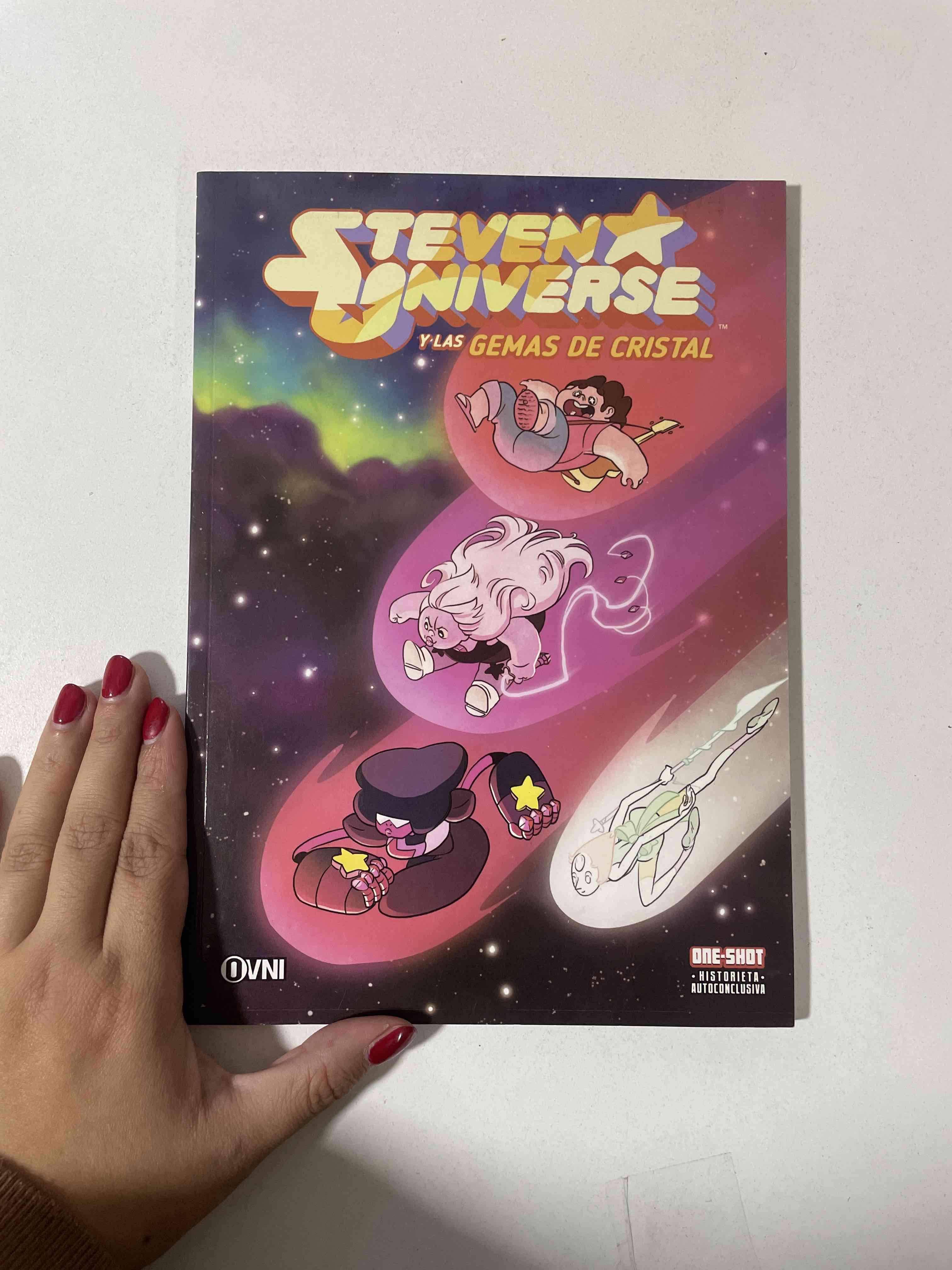 Cómic Steven Universe y Las Gemas - miniatura 1