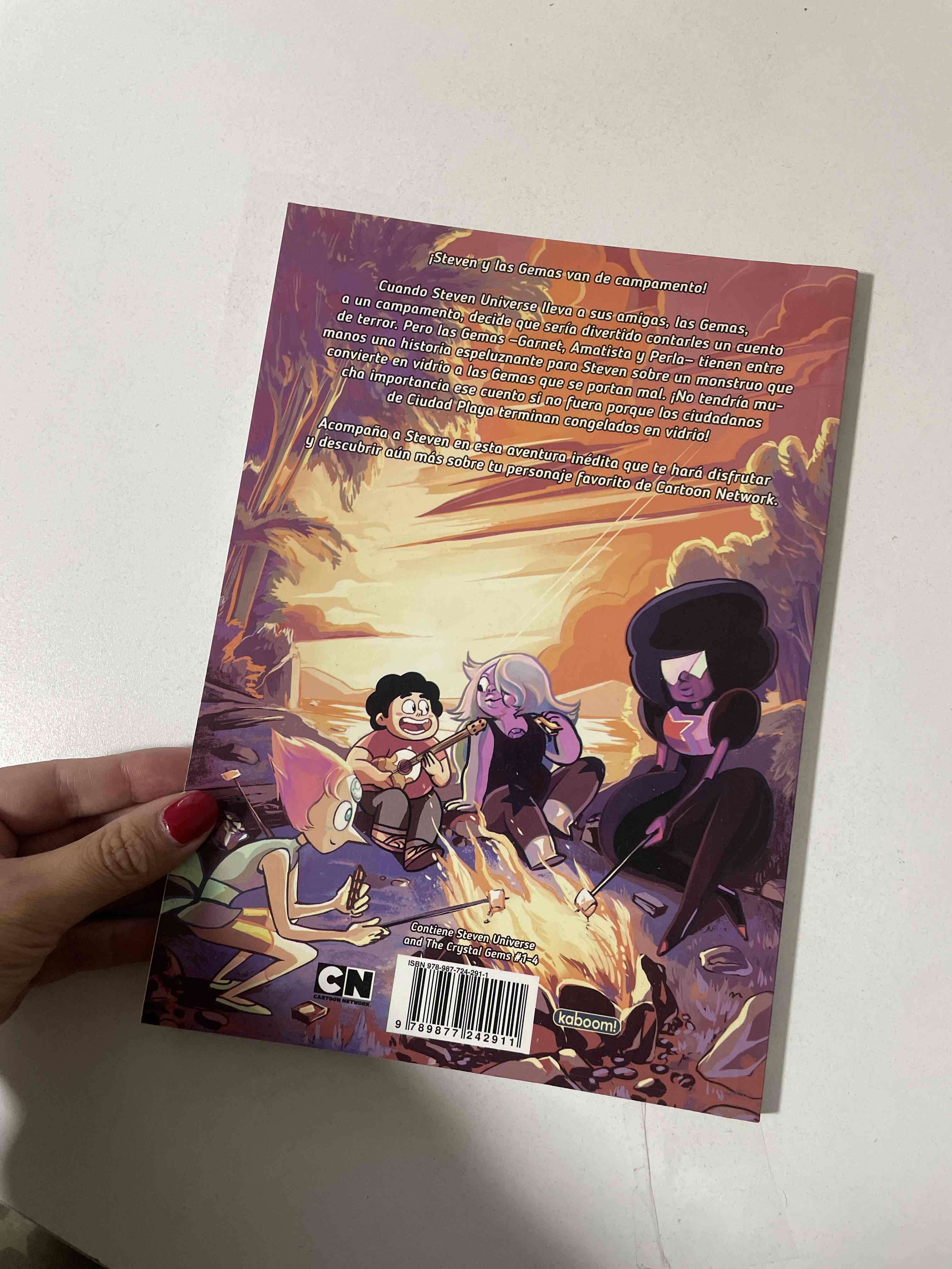 Cómic Steven Universe y Las Gemas - miniatura 2