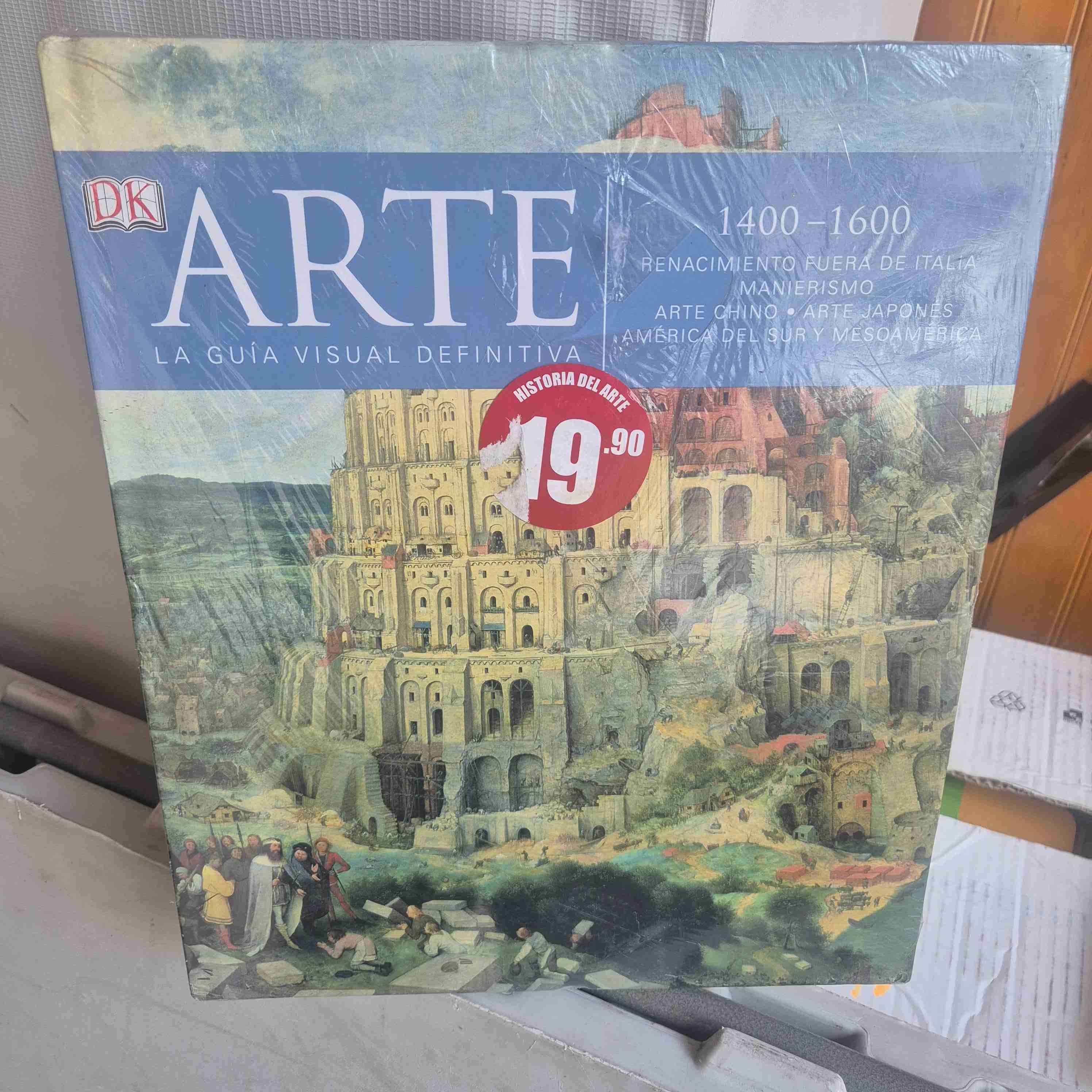 Libro DK Arte 1400-1600 - miniatura 1