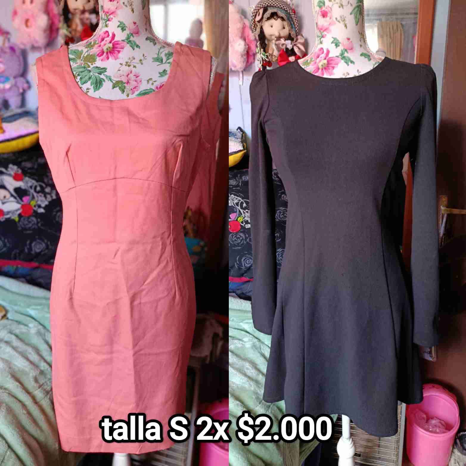 Lote de dos vestidos talla S