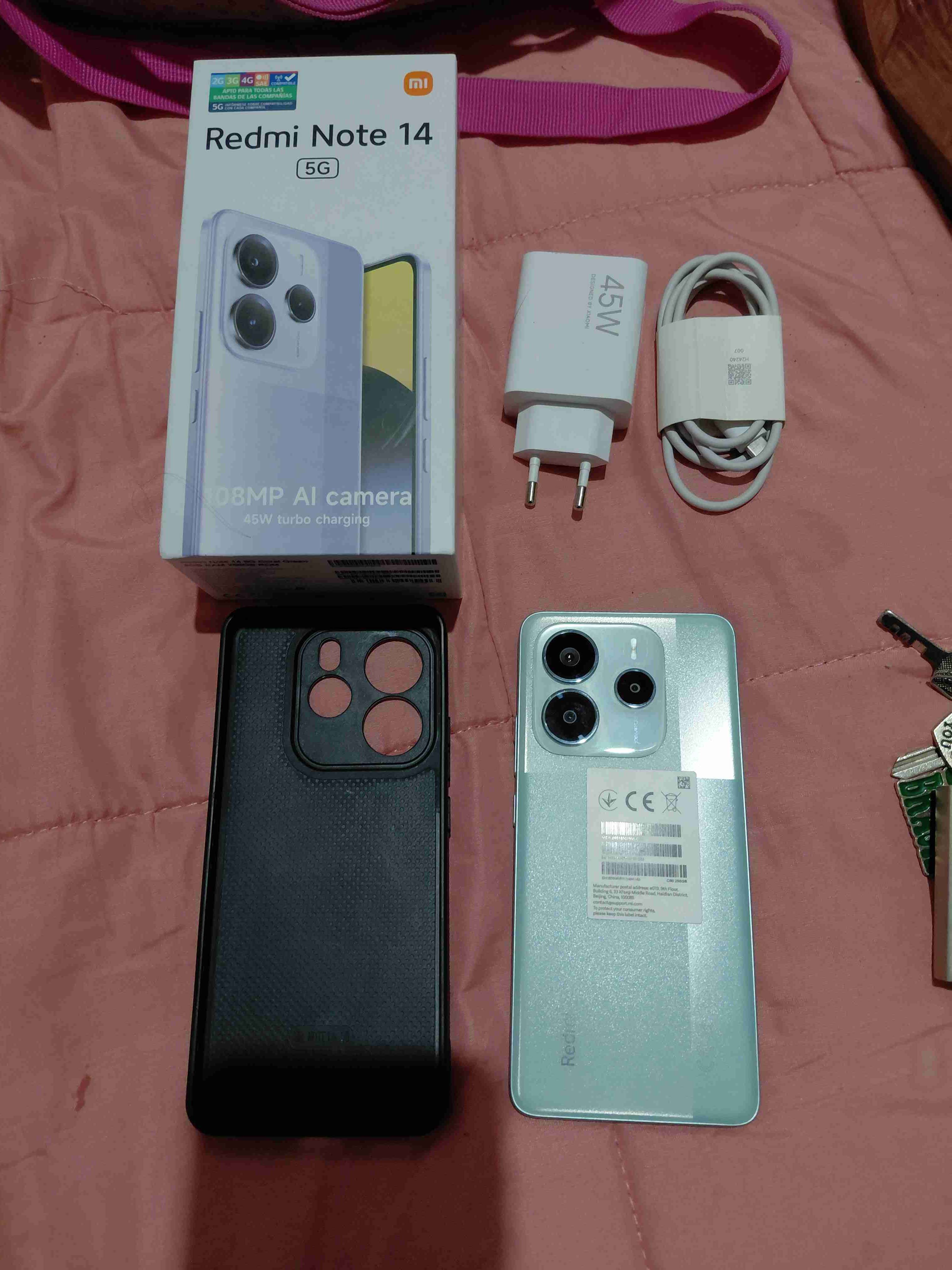 Redmi Note 14 5G con cargador - miniatura 1