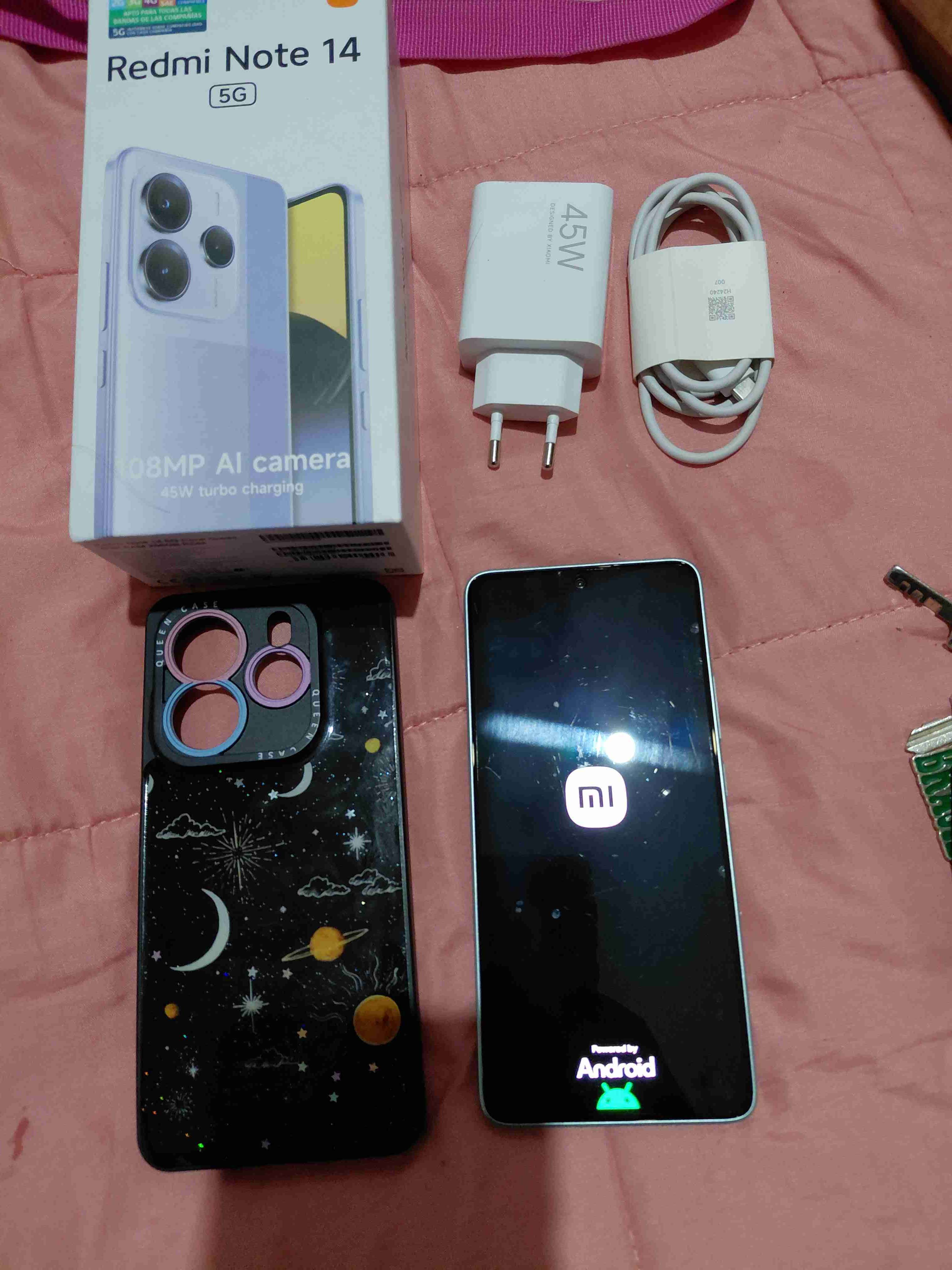 Redmi Note 14 5G con cargador - miniatura 2