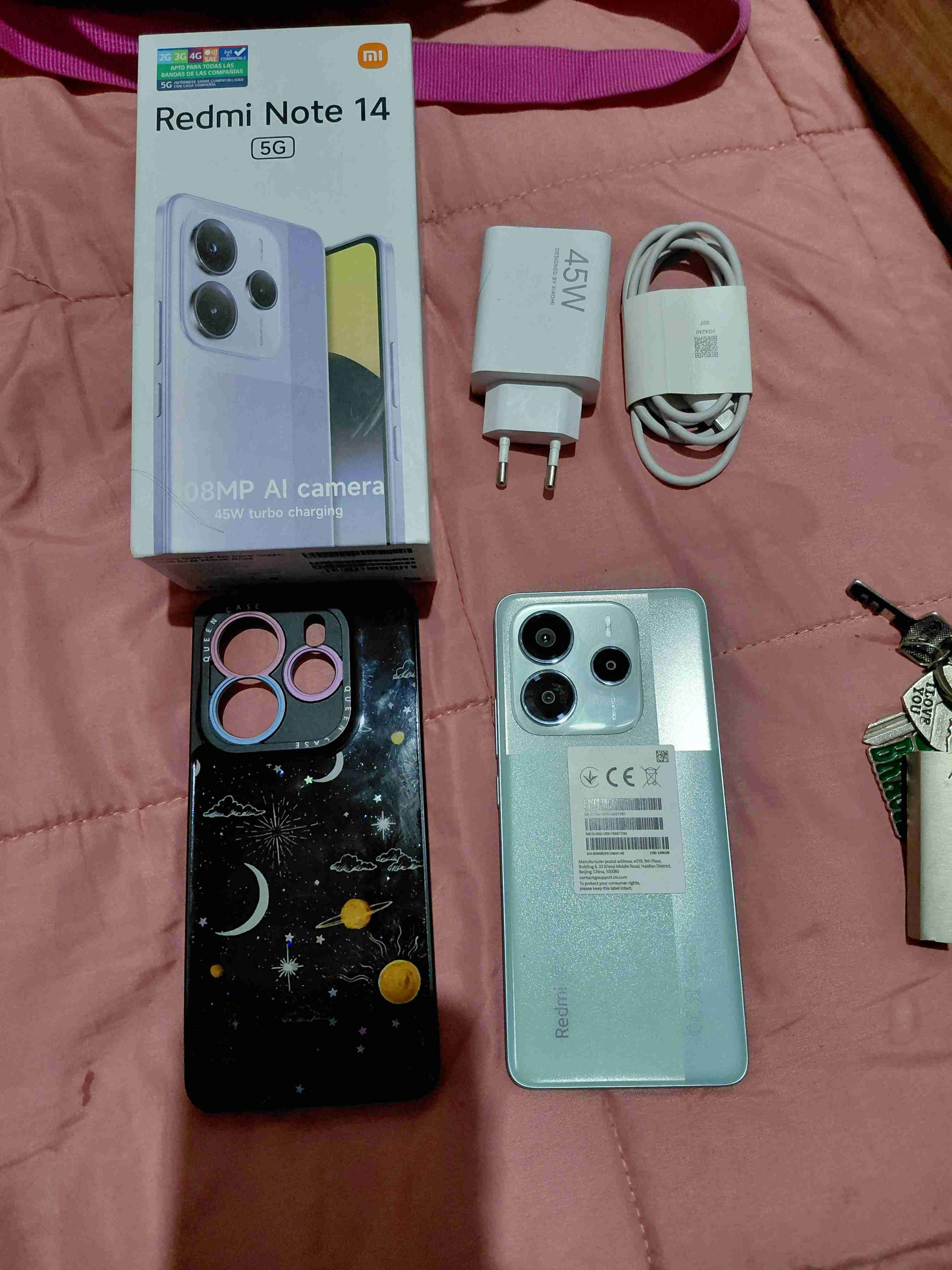 Redmi Note 14 5G con cargador - miniatura 3